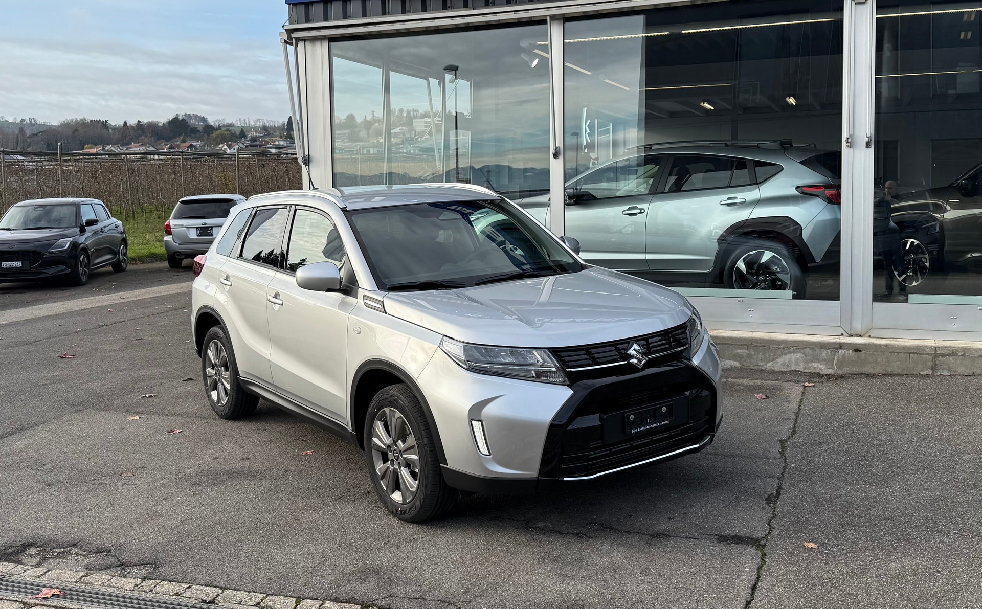 SUZUKI Vitara 1.4 Boosterjet Compact + 4x4 Hybrid Automatic