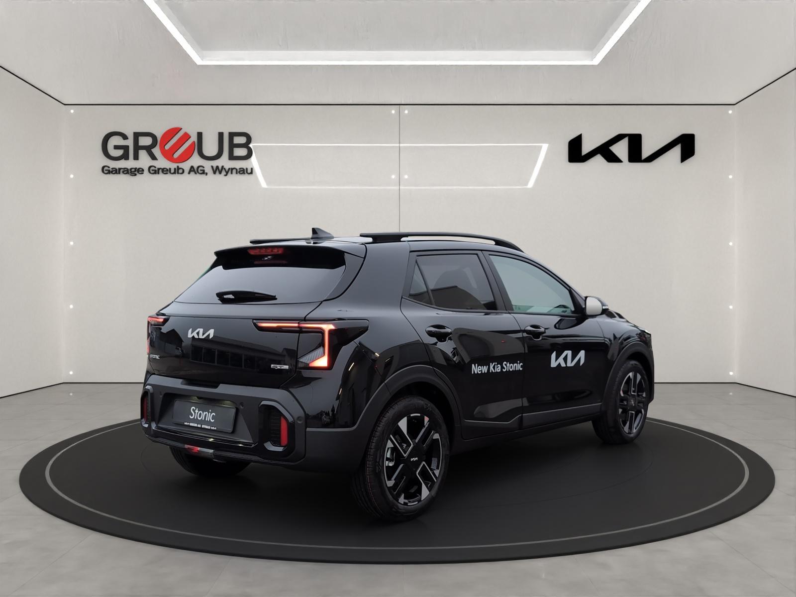 KIA Stonic 1.0 T-GDi MHEV GT-Line-image-4