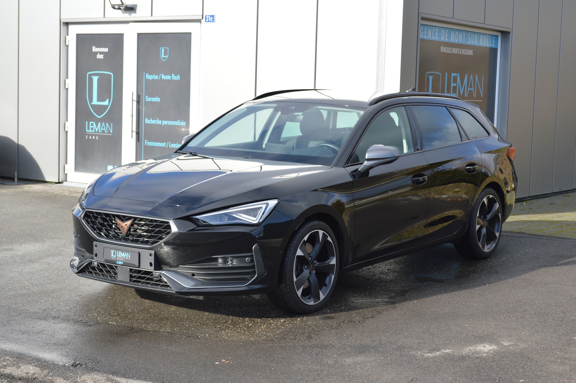 CUPRA LEON ST 2.0 TSI DSG