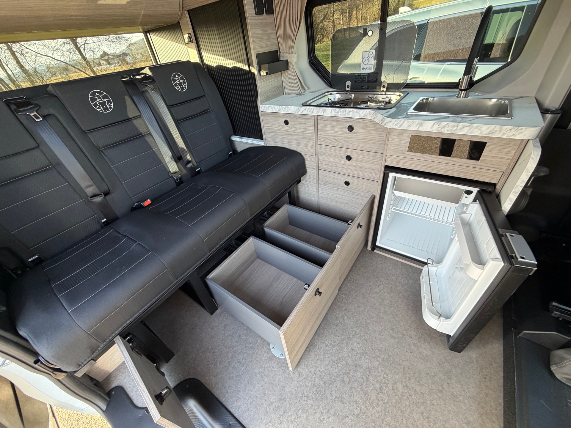 RENAULT Glénan HorizonVan 5 L1 5 places (Batterie Lithium & chauffage diesel)-image-7