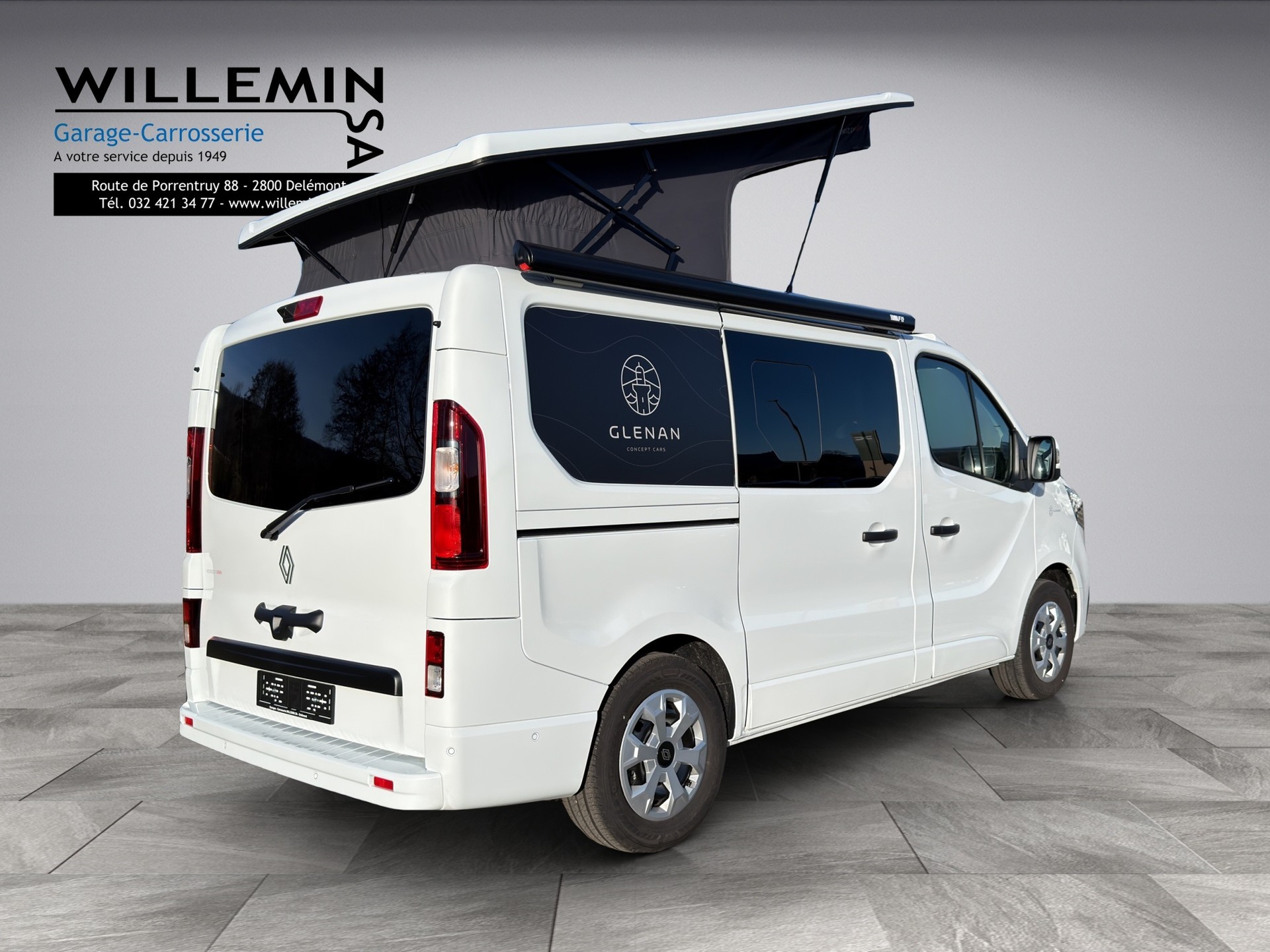 RENAULT Glénan HorizonVan 5 L1 5 places (Batterie Lithium & chauffage diesel)-image-2