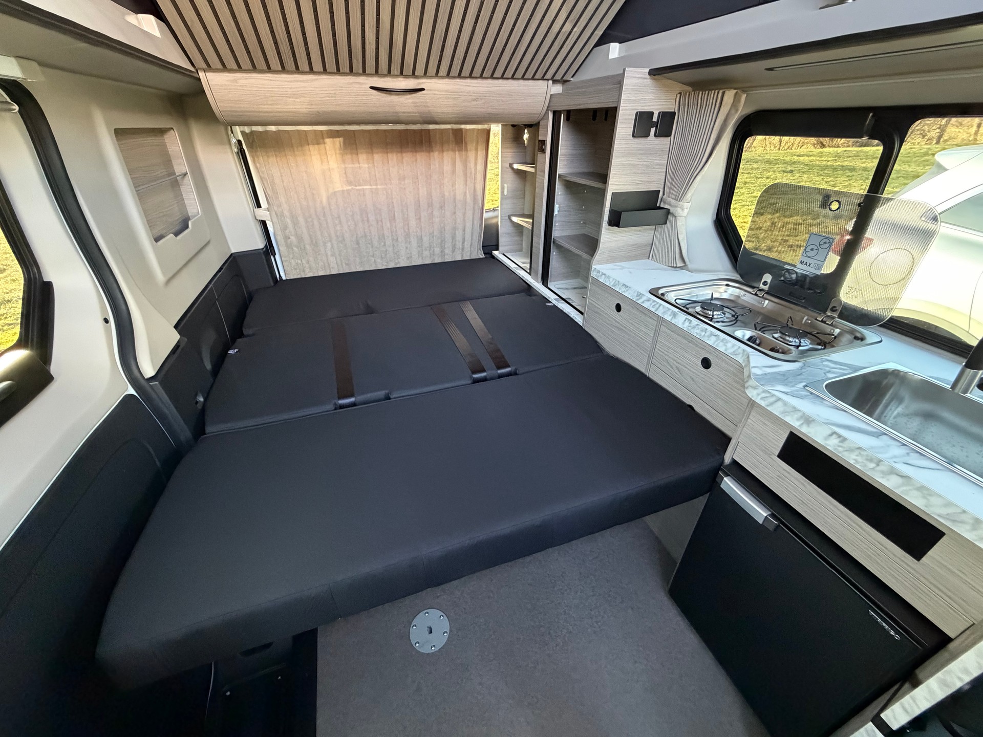 RENAULT Glénan HorizonVan 5 L1 5 places (Batterie Lithium & chauffage diesel)-image-6