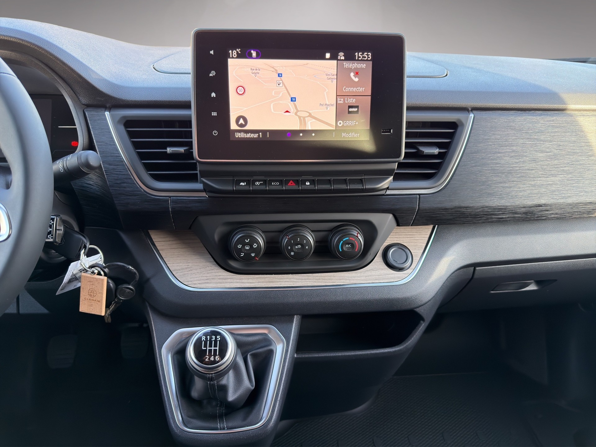 RENAULT Glénan HorizonVan 5 L1 5 places (Batterie Lithium & chauffage diesel)-image-13