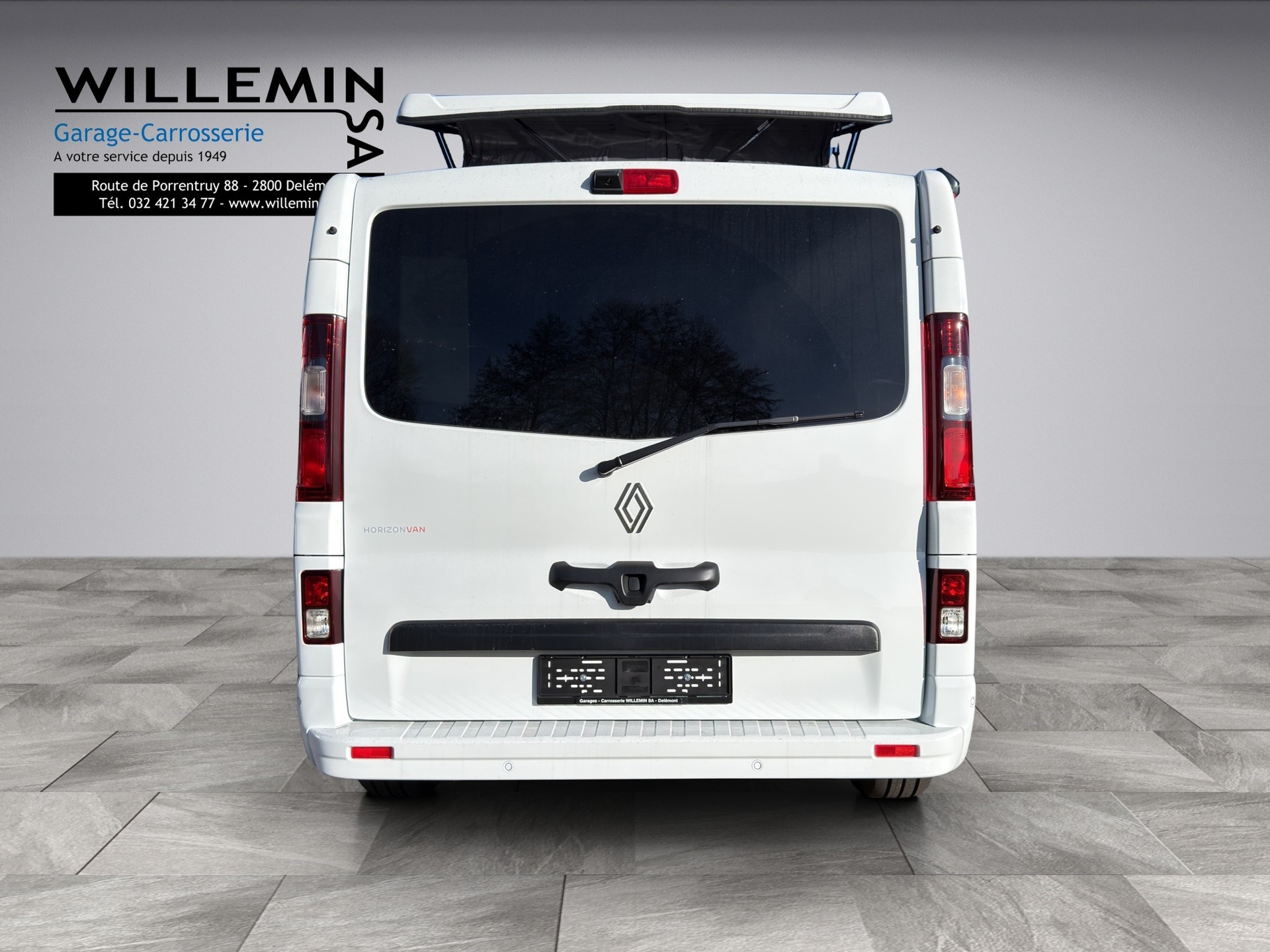 RENAULT Glénan HorizonVan 5 L1 5 places (Batterie Lithium & chauffage diesel)-image-3
