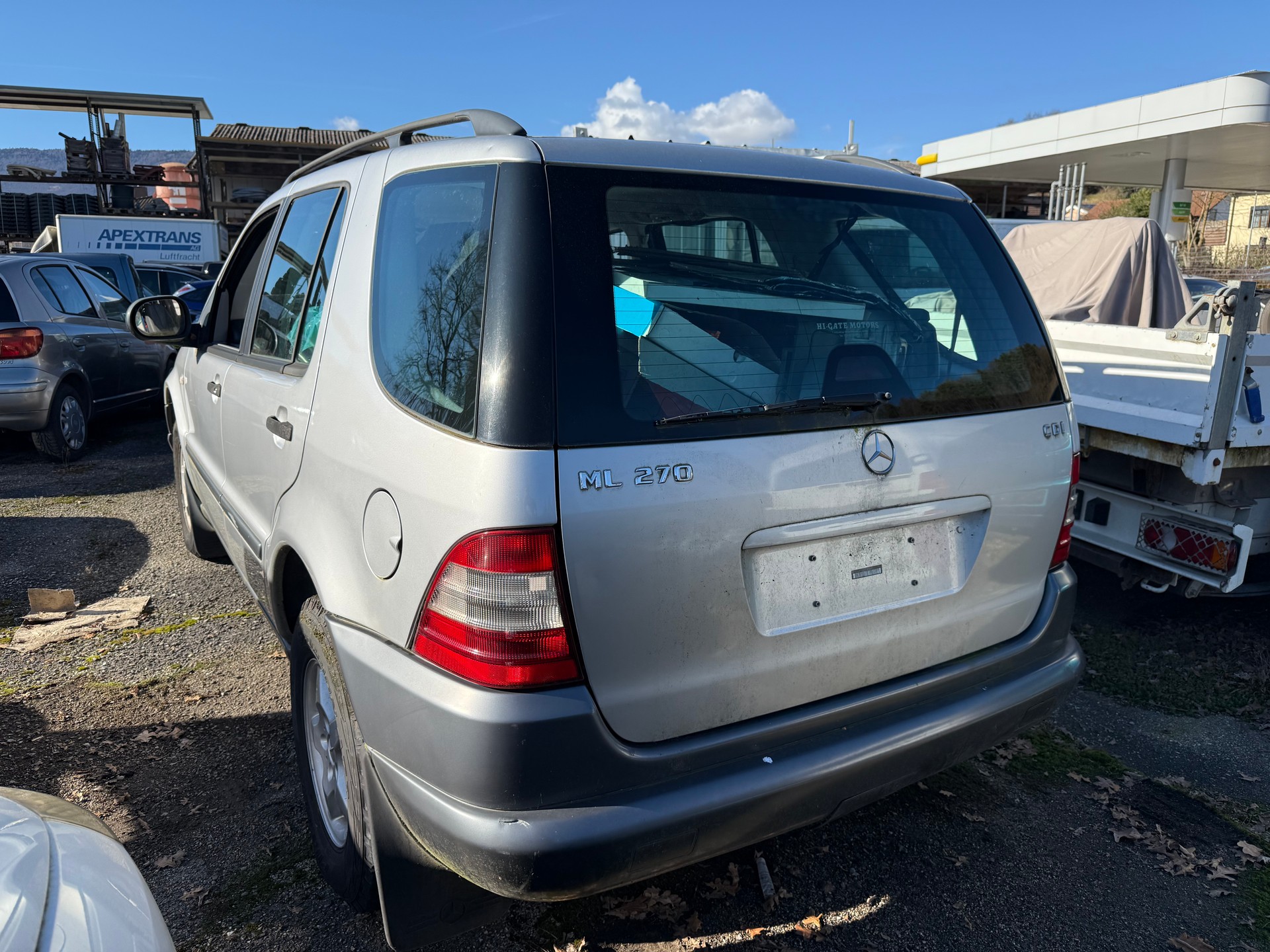 MERCEDES-BENZ ML 270 CDI-image-8