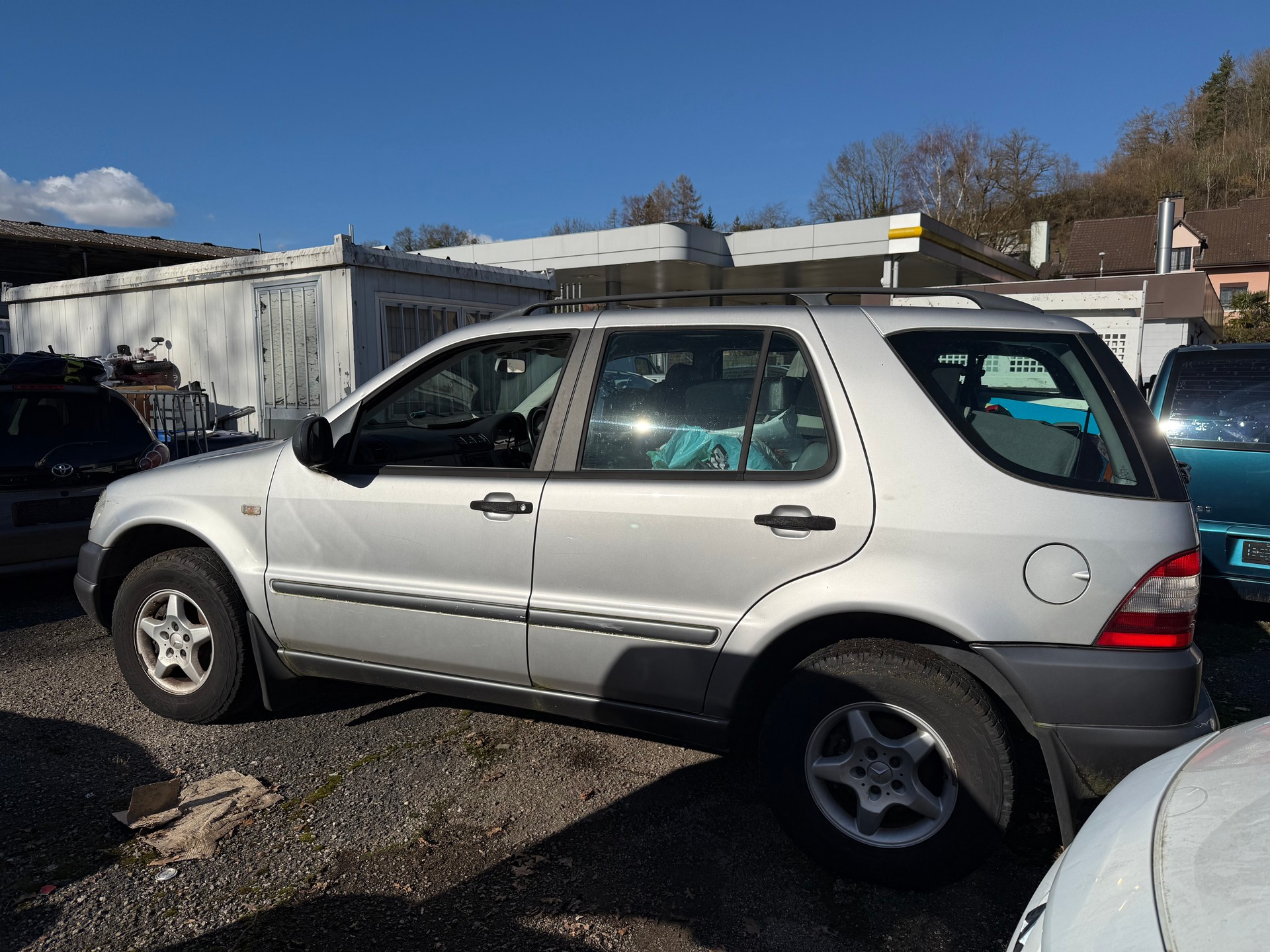 MERCEDES-BENZ ML 270 CDI-image-9