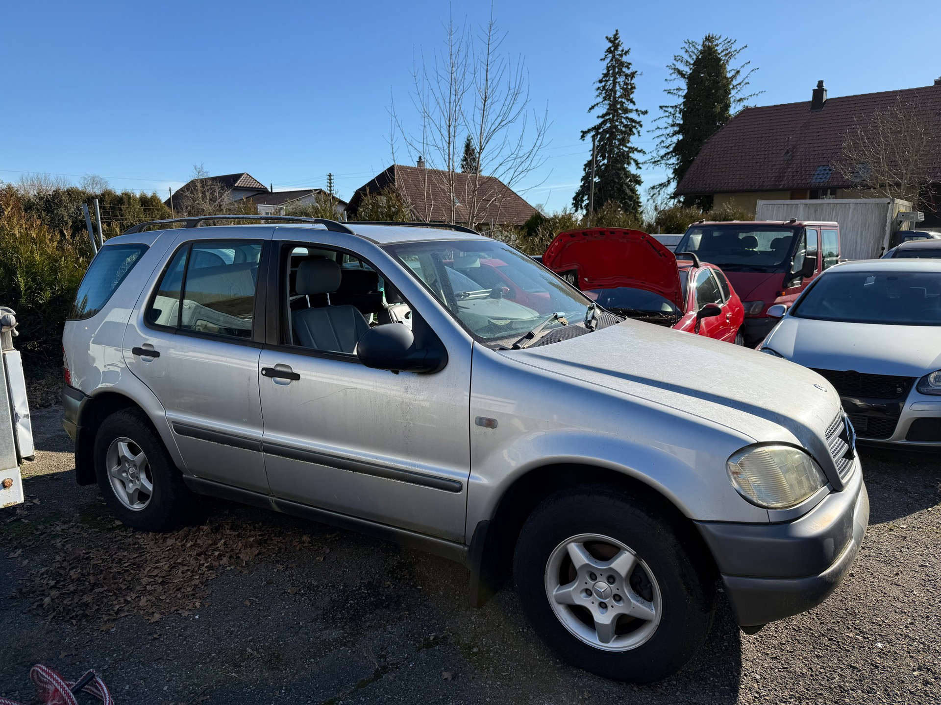 MERCEDES-BENZ ML 270 CDI-image-5