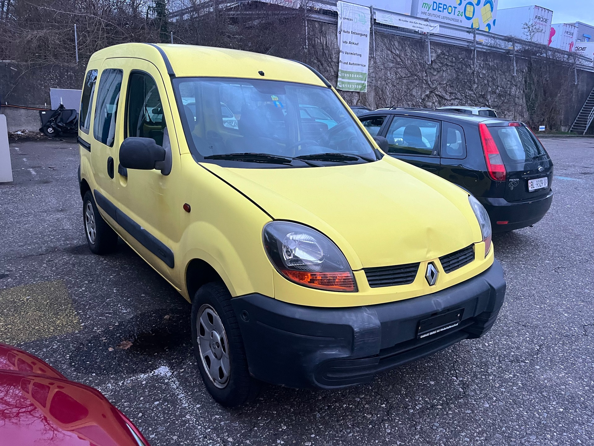 RENAULT Kangoo 1.6 16V Privilège 4x4