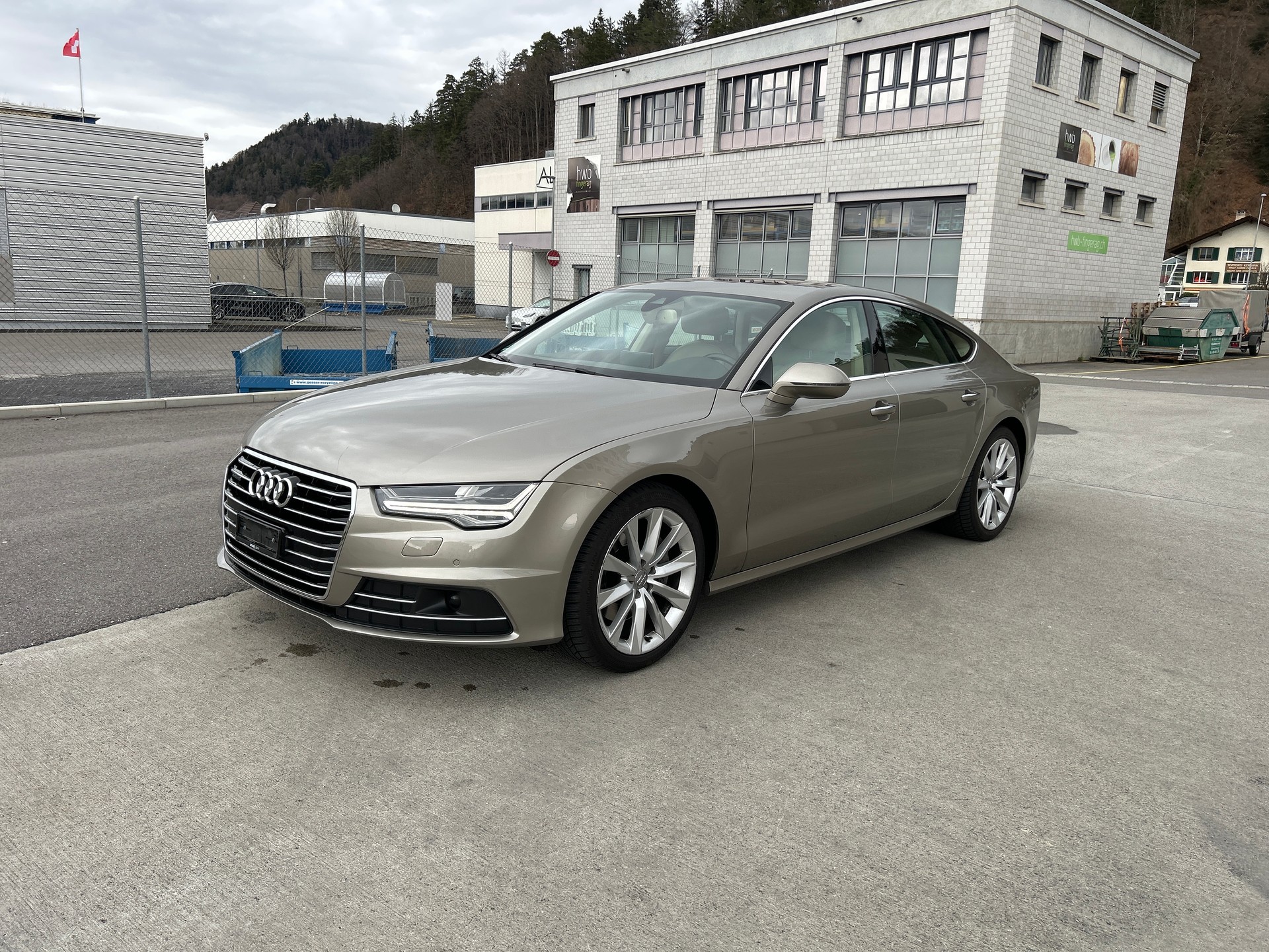 AUDI A7 Sportback 3.0 TDI quattro S-tronic