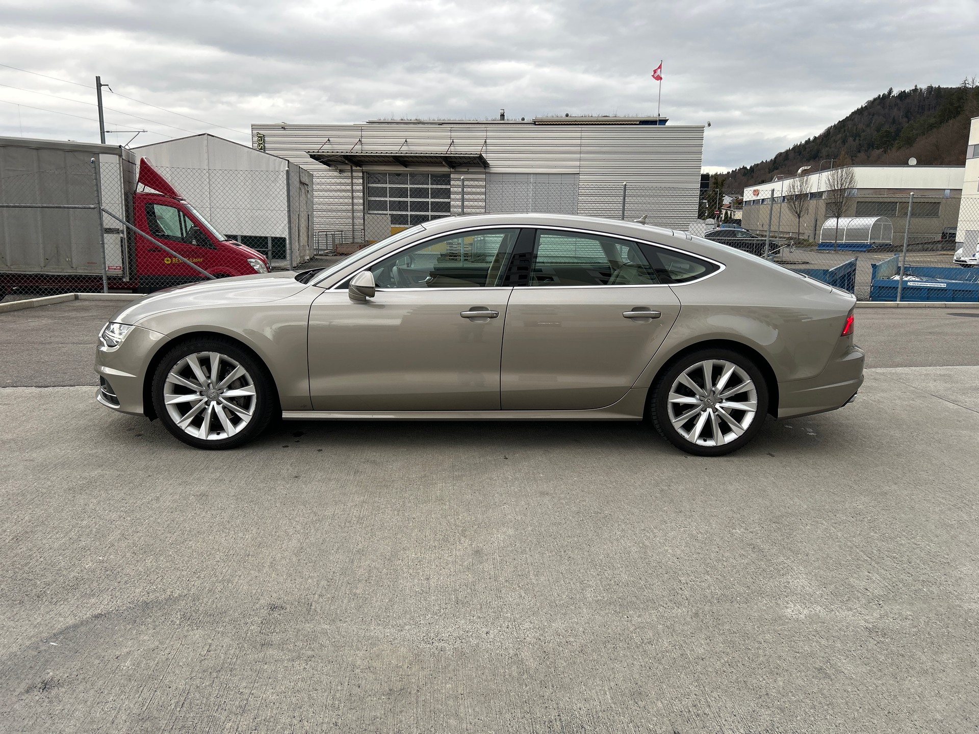 AUDI A7 Sportback 3.0 TDI quattro S-tronic-image-1