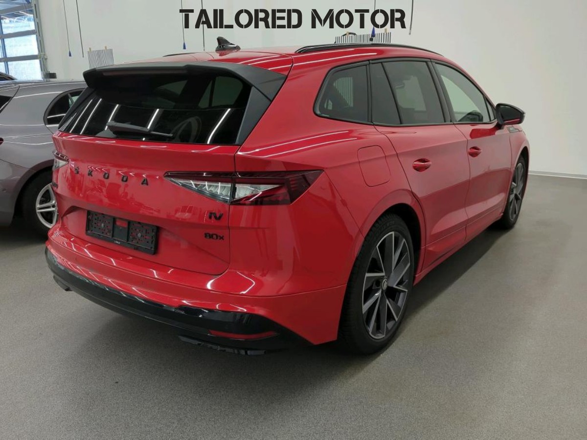 SKODA Enyaq iV 80x SportLine 4x4 - 265ch - Long Range-image-1