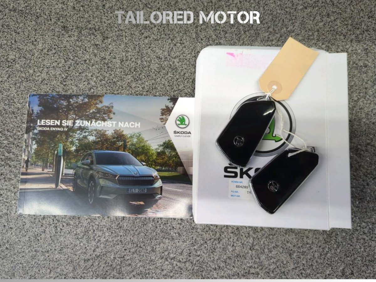 SKODA Enyaq iV 80x SportLine 4x4 - 265ch - Long Range-image-8
