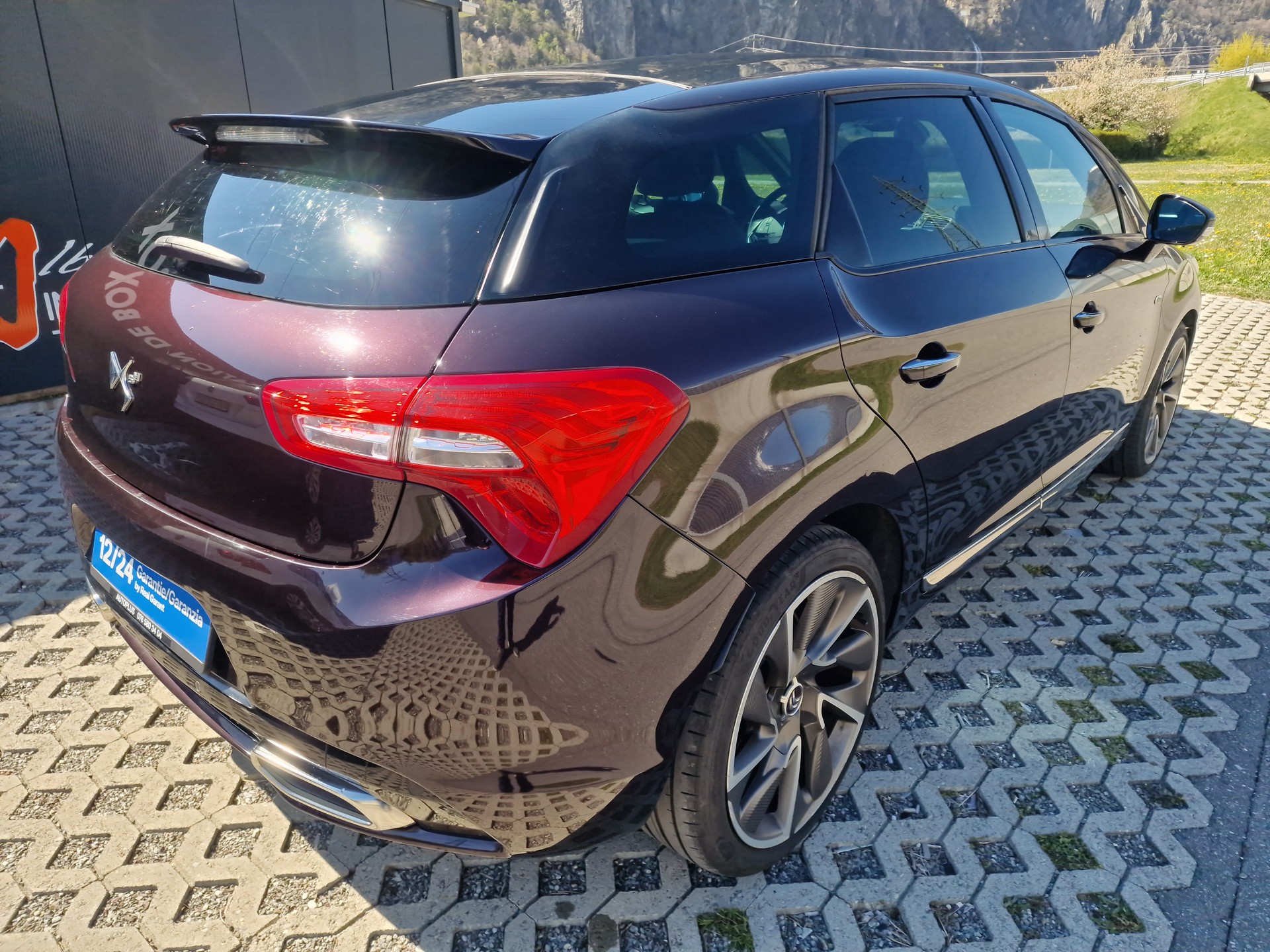 DS AUTOMOBILES DS5 HYbrid4 200 Chic EGS6-image-3