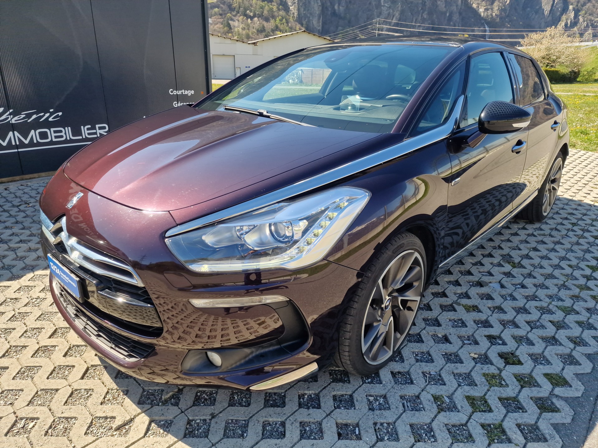 DS AUTOMOBILES DS5 HYbrid4 200 Chic EGS6-image-1