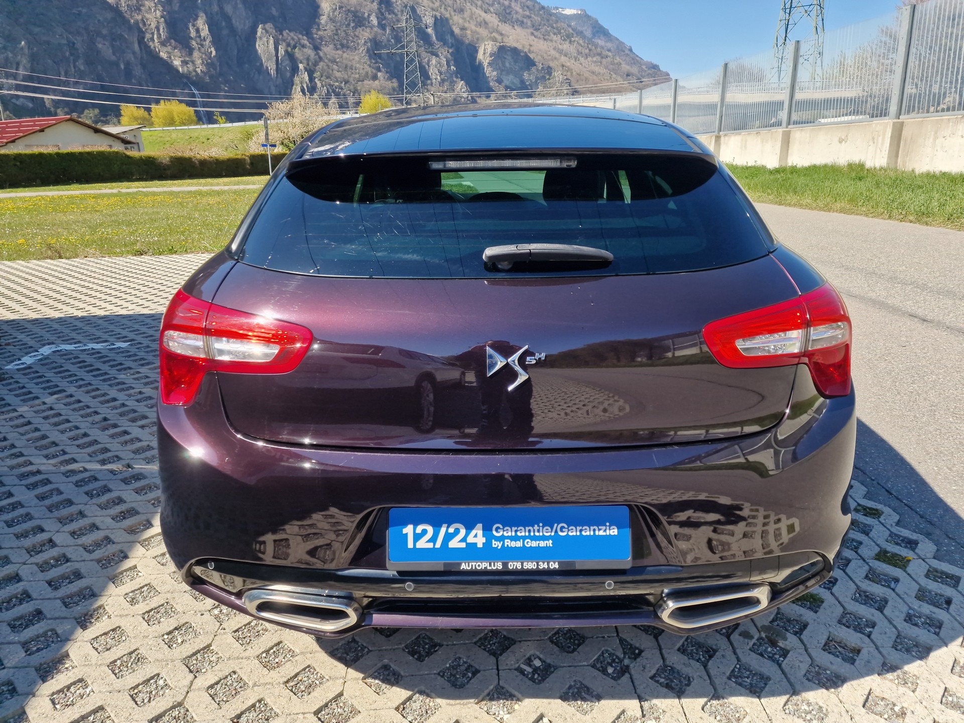 DS AUTOMOBILES DS5 HYbrid4 200 Chic EGS6-image-5