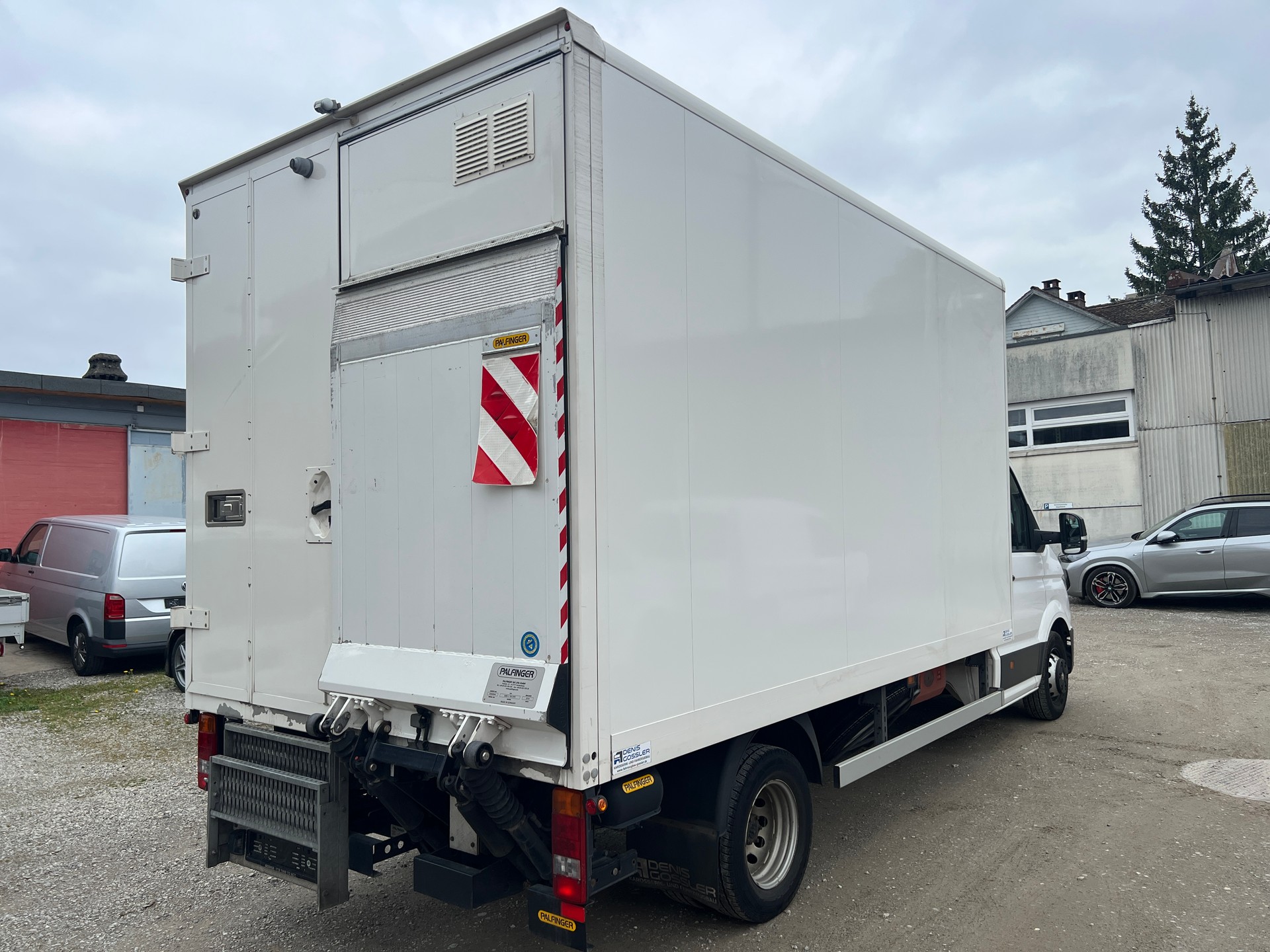 VW Crafter 50 2.0 BiTDI Hebebühne-image-1
