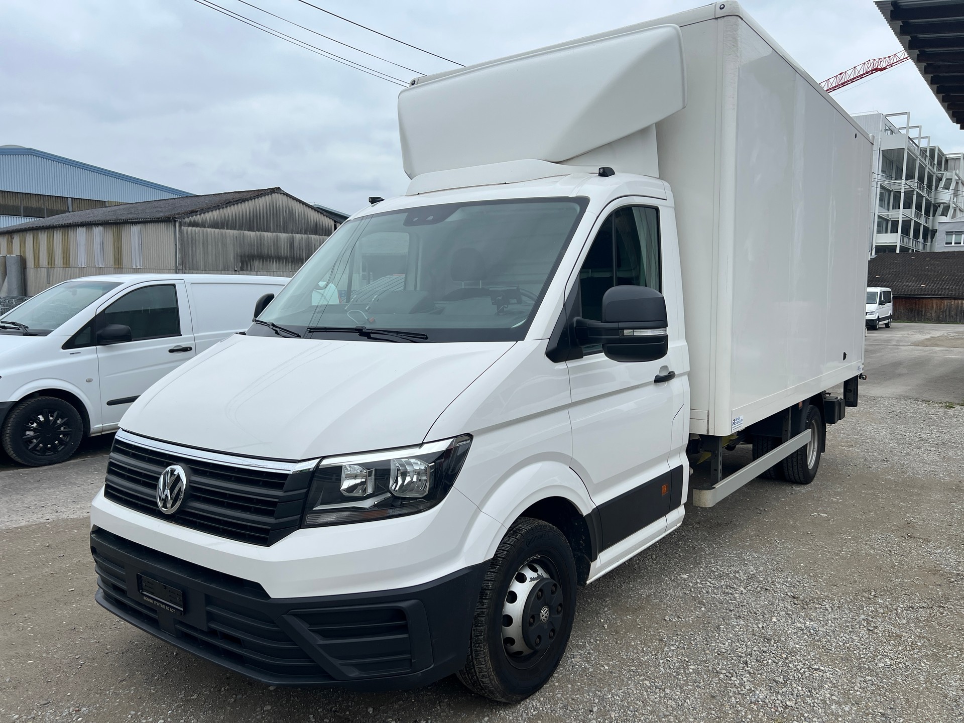 VW Crafter 50 2.0 BiTDI Hebebühne