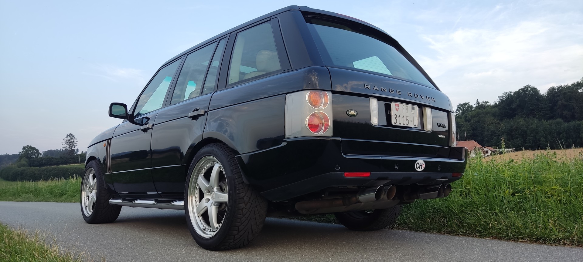LAND ROVER Range Rover 4.4 V8 Vogue Automatic-image-3