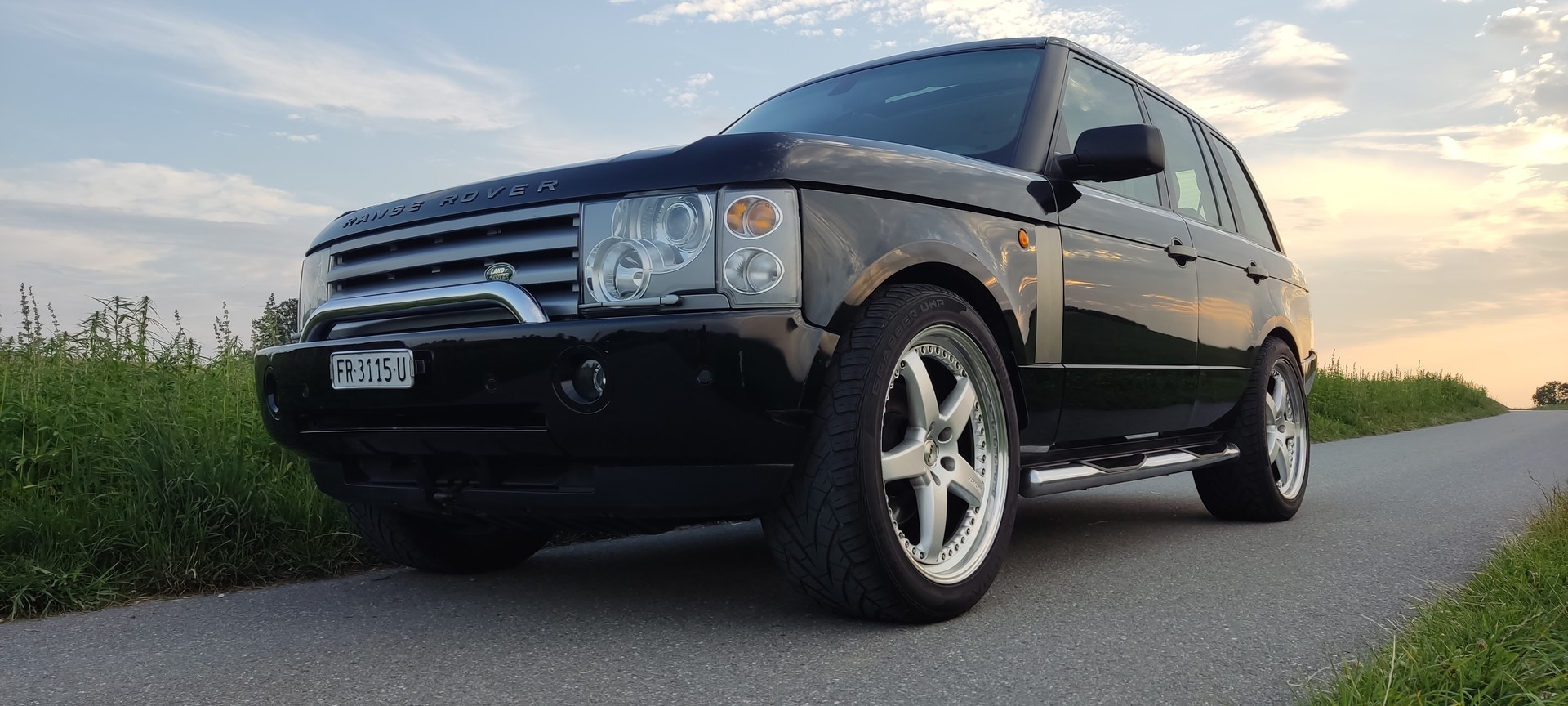 LAND ROVER Range Rover 4.4 V8 Vogue Automatic-image-1