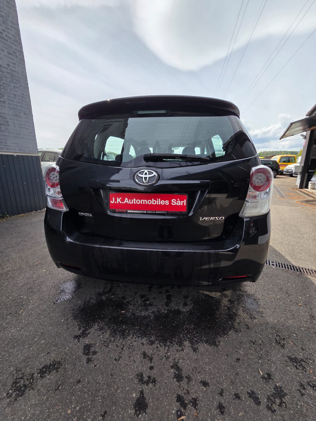TOYOTA Verso 1.8 Linea Terra Multidrive-image-12