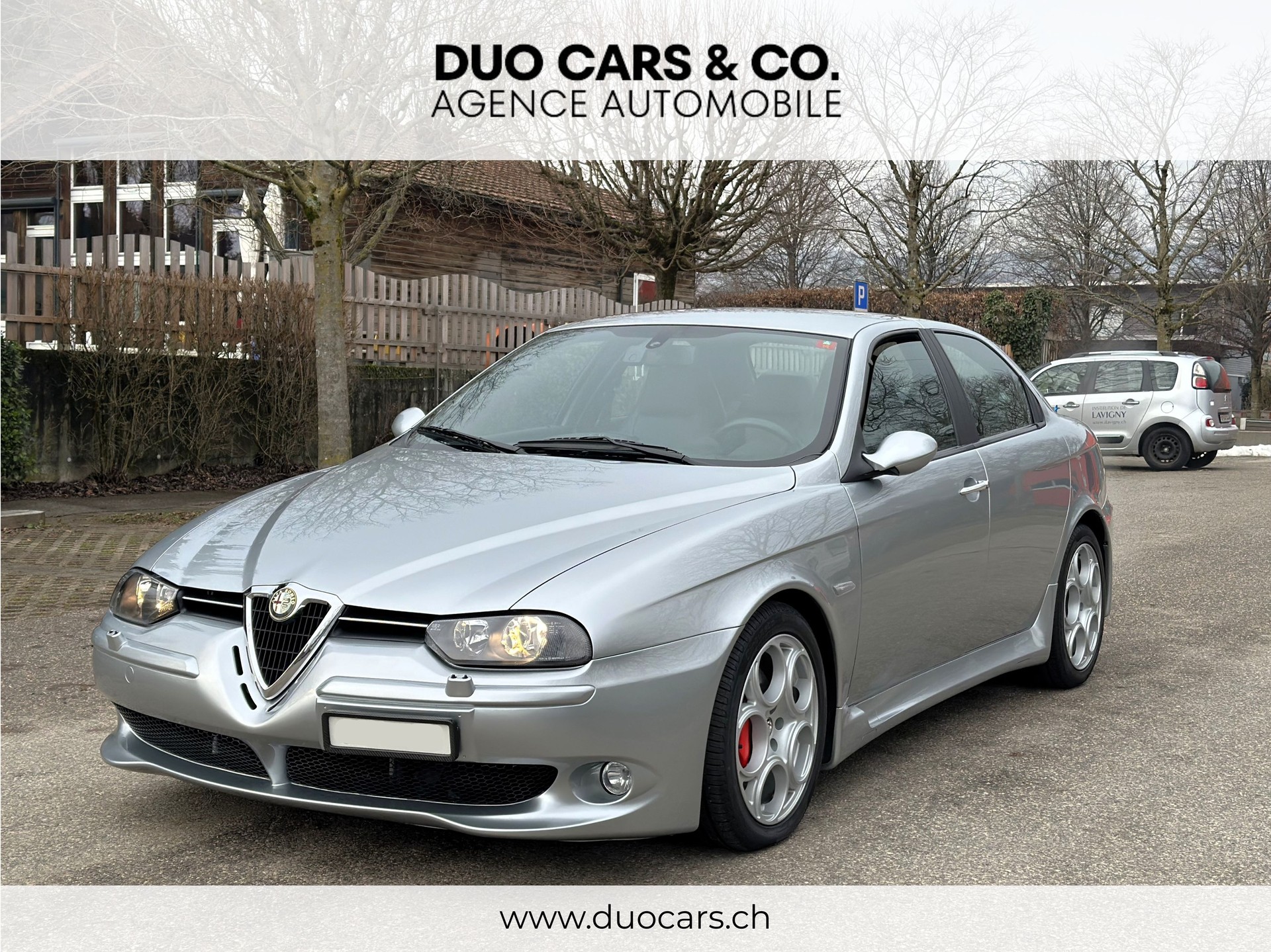 ALFA ROMEO 156 3.2 V6 GTA