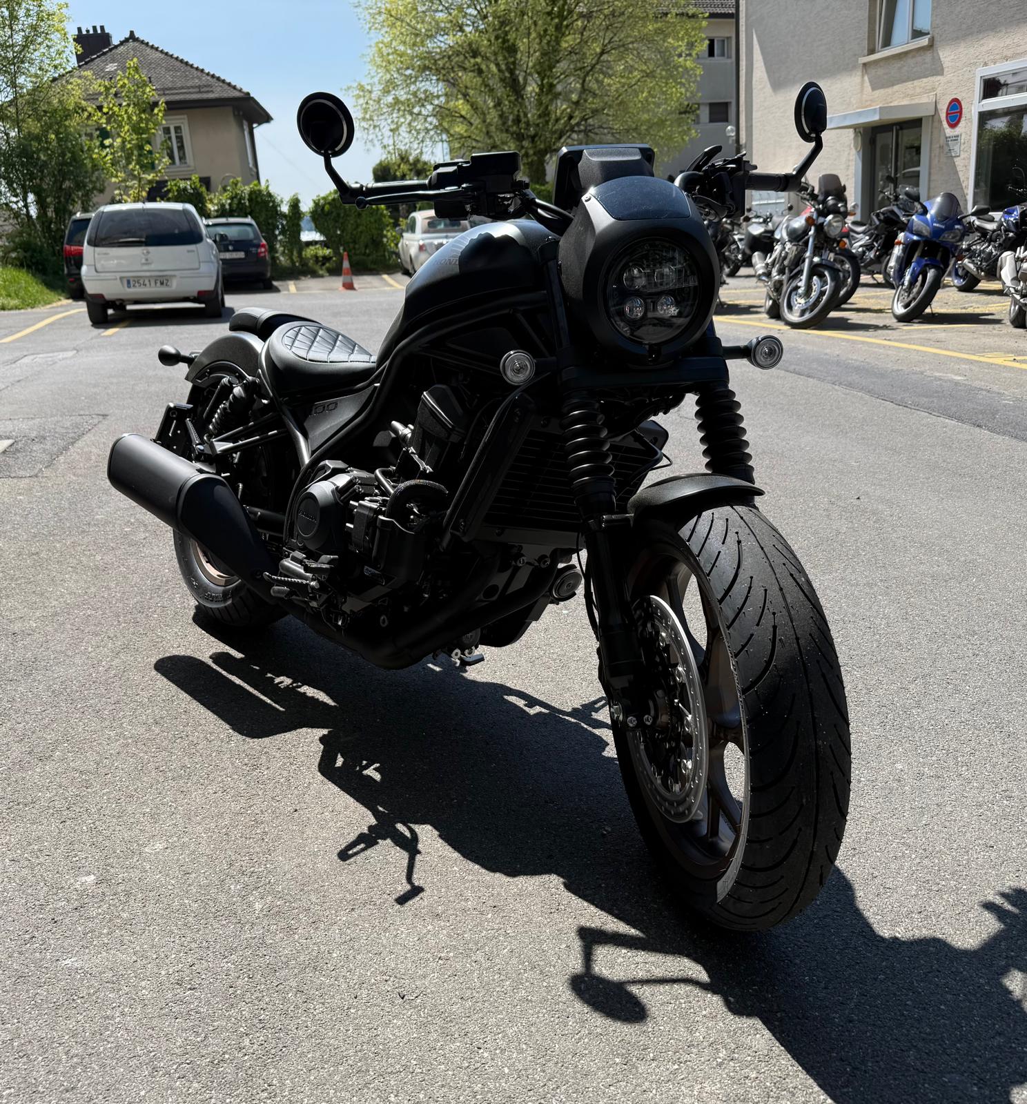 HONDA CMX 1100 Rebel Special Edition DCT-image-1