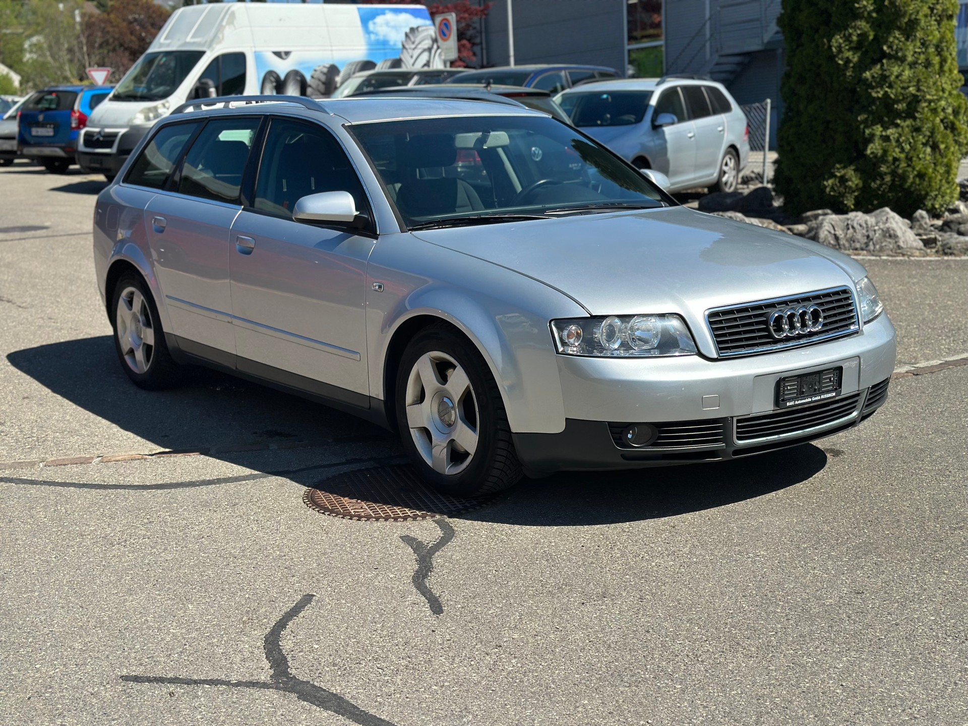 AUDI A4 1.8 T-showroom-element-2