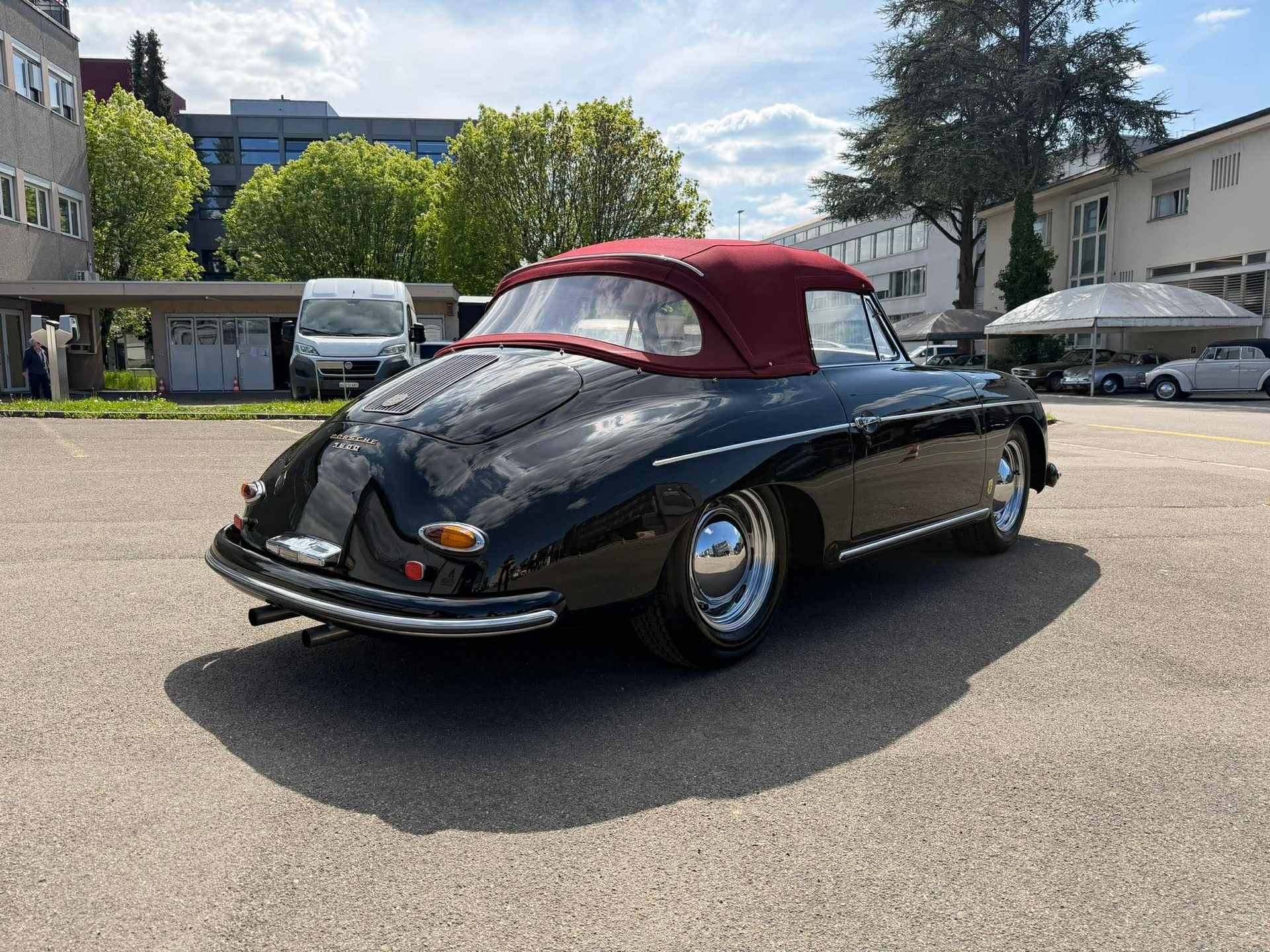 PORSCHE A 1600 Veteran-image-4