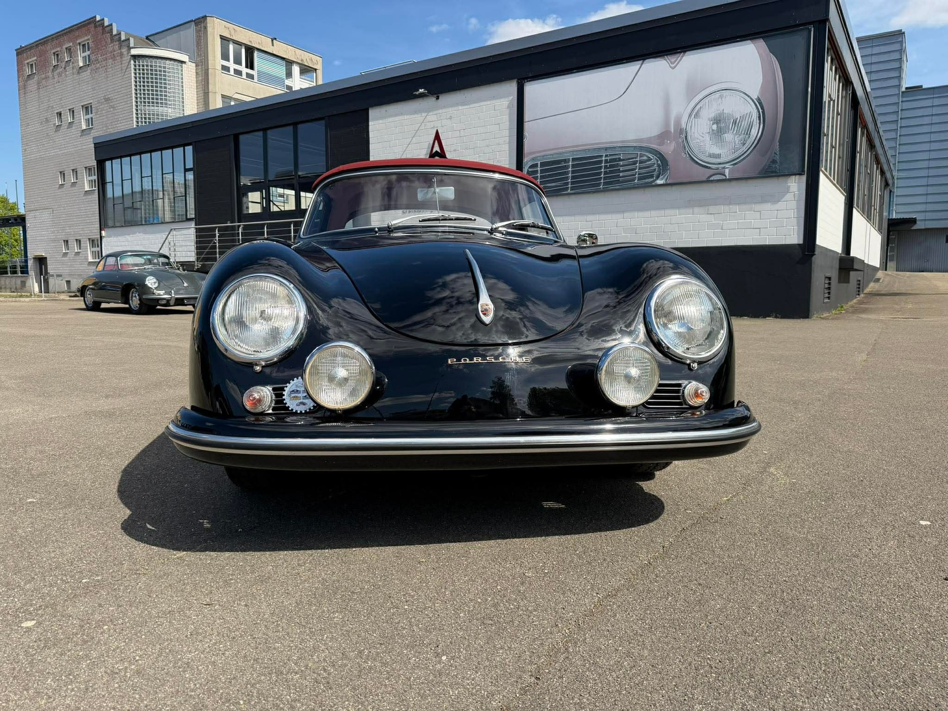 PORSCHE A 1600 Veteran-image-2