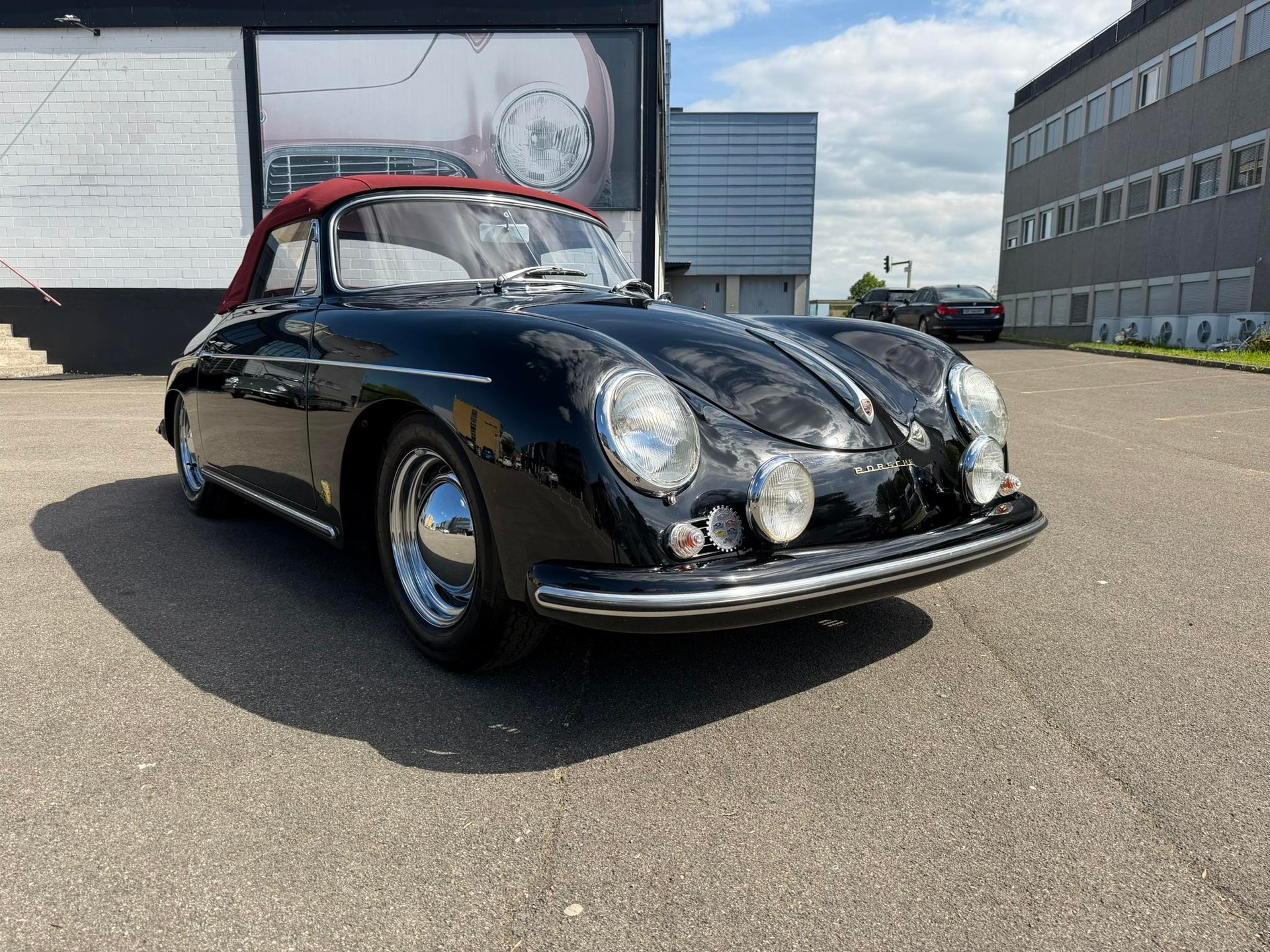 PORSCHE A 1600 Veteran