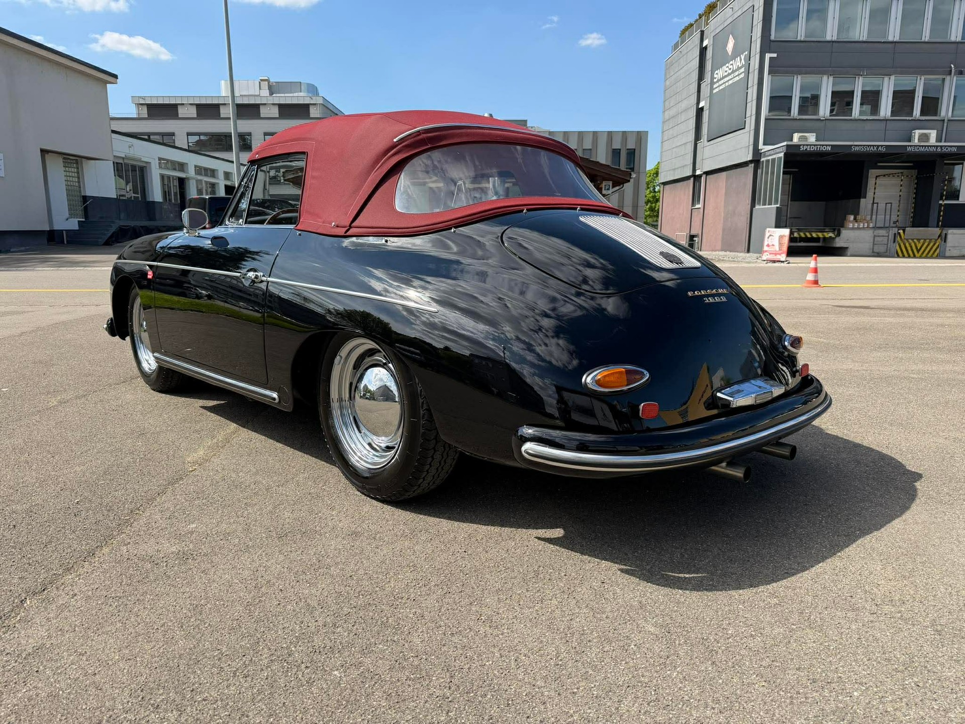 PORSCHE A 1600 Veteran-image-7