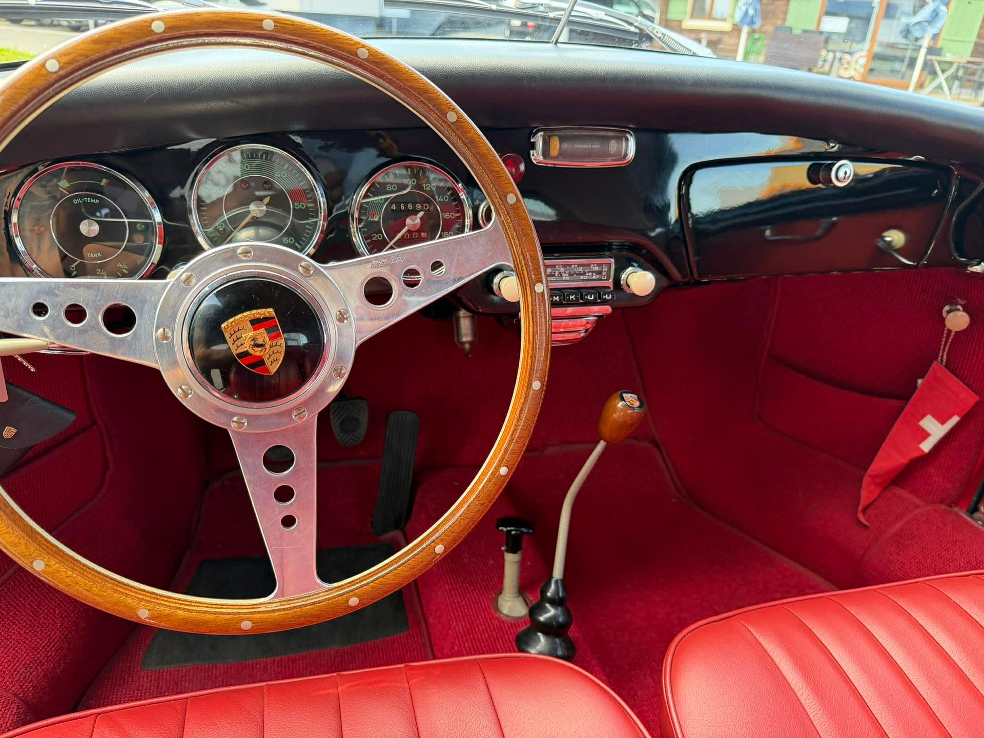 PORSCHE A 1600 Veteran-image-10