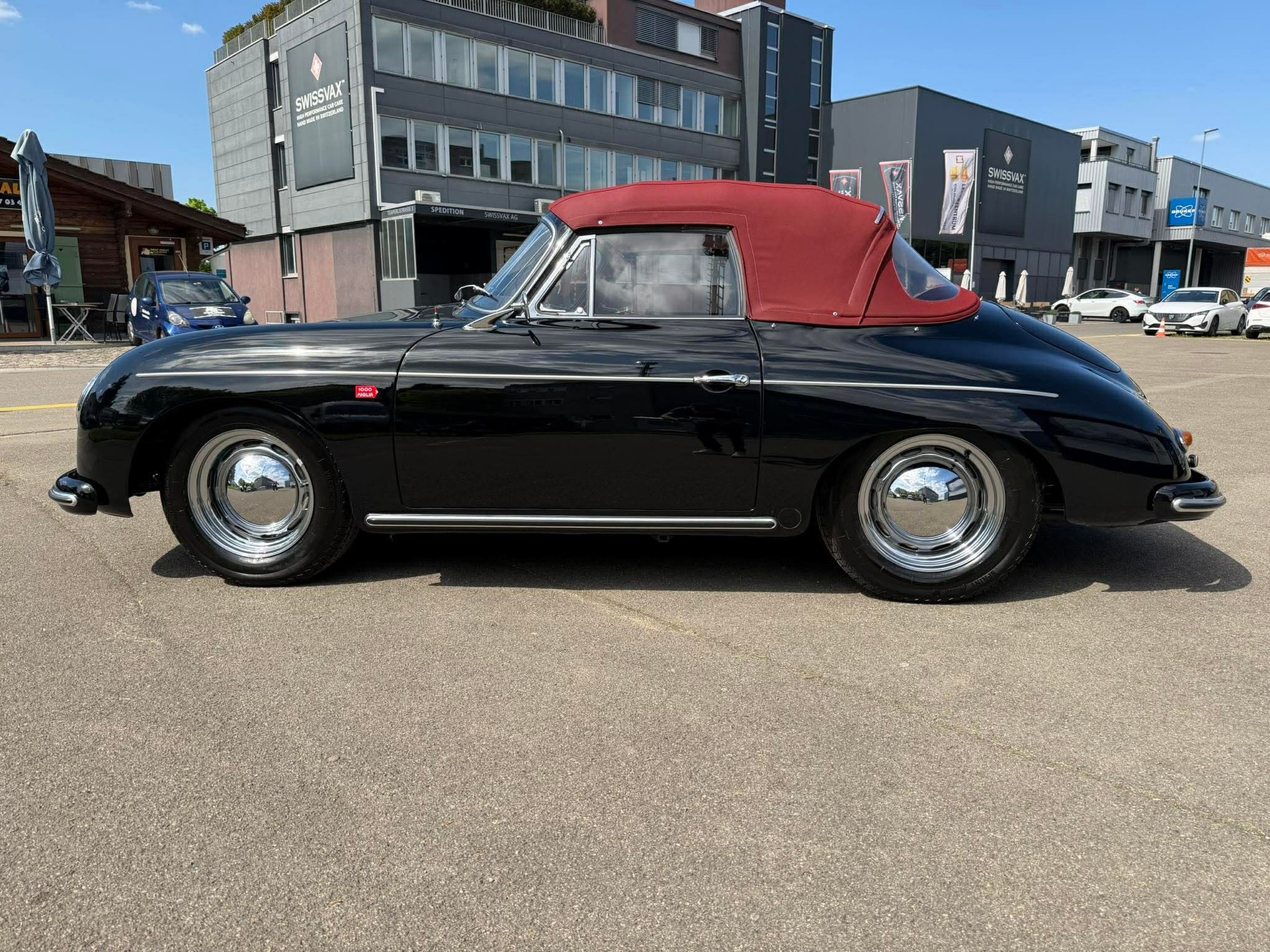 PORSCHE A 1600 Veteran-image-8