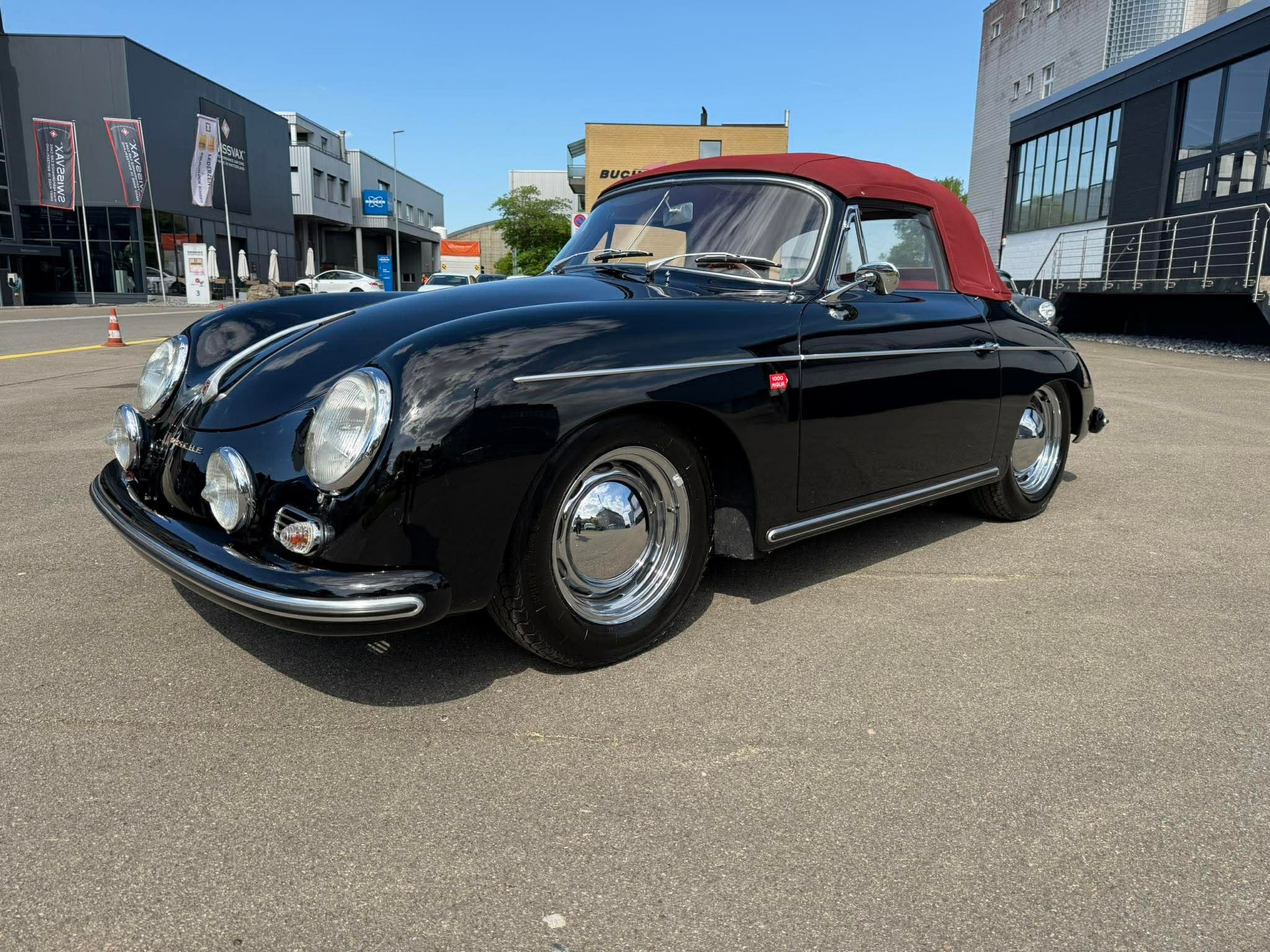 PORSCHE A 1600 Veteran-image-3