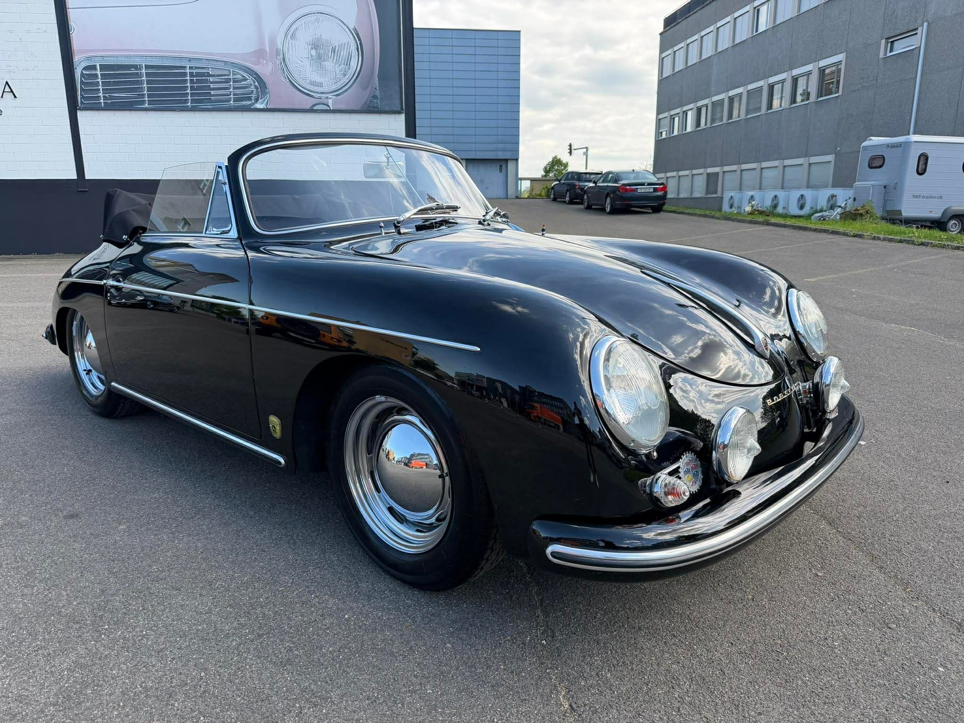 PORSCHE A 1600 Veteran-image-1