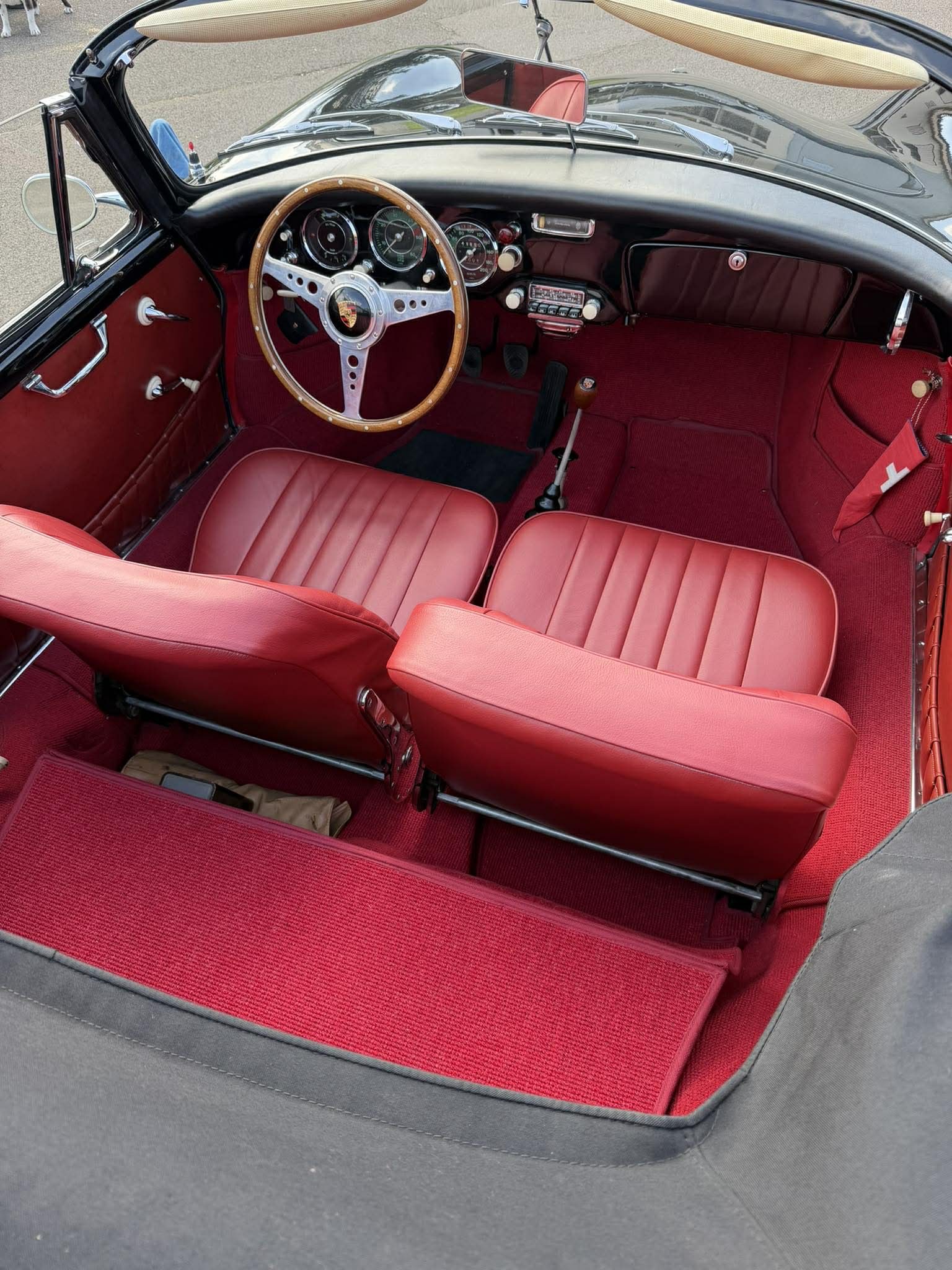 PORSCHE A 1600 Veteran-image-11