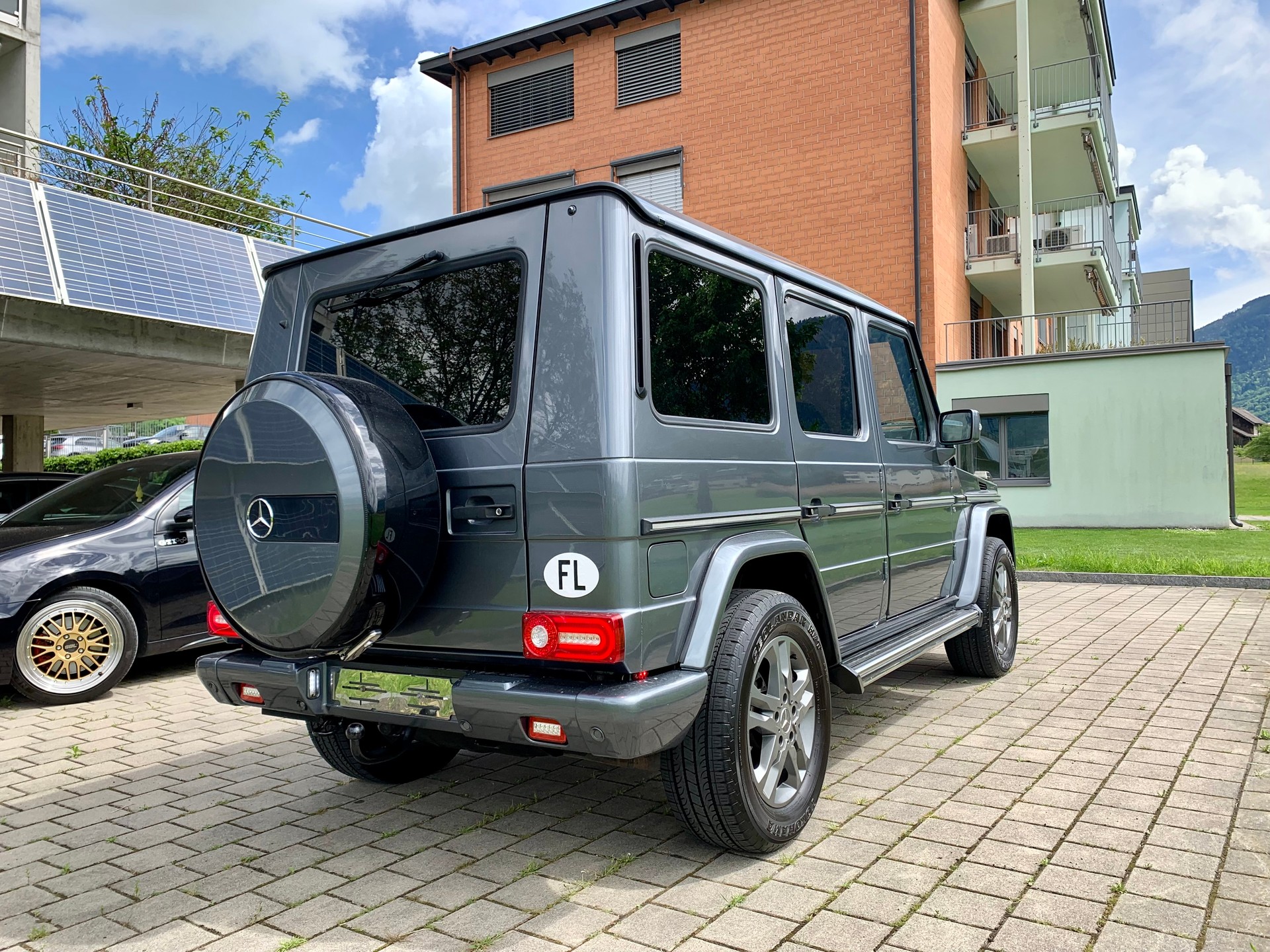 MERCEDES-BENZ G 320 CDI-image-2