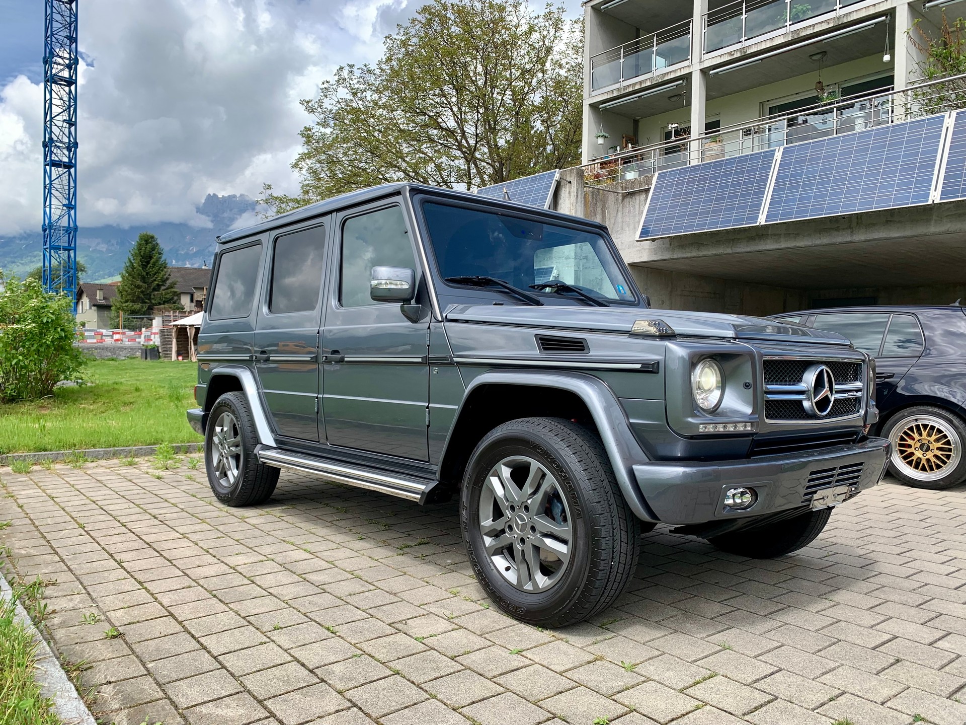 MERCEDES-BENZ G 320 CDI-image-3