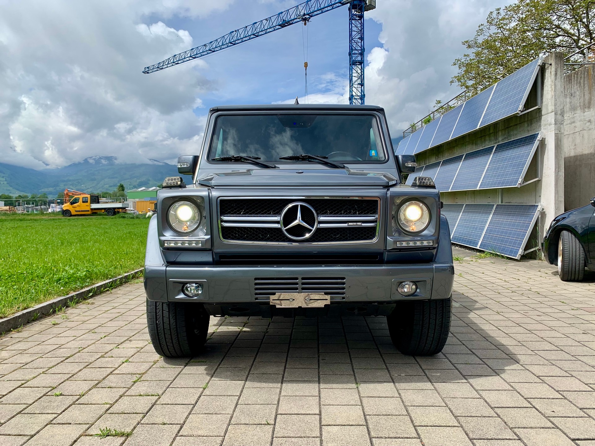 MERCEDES-BENZ G 320 CDI-image-1