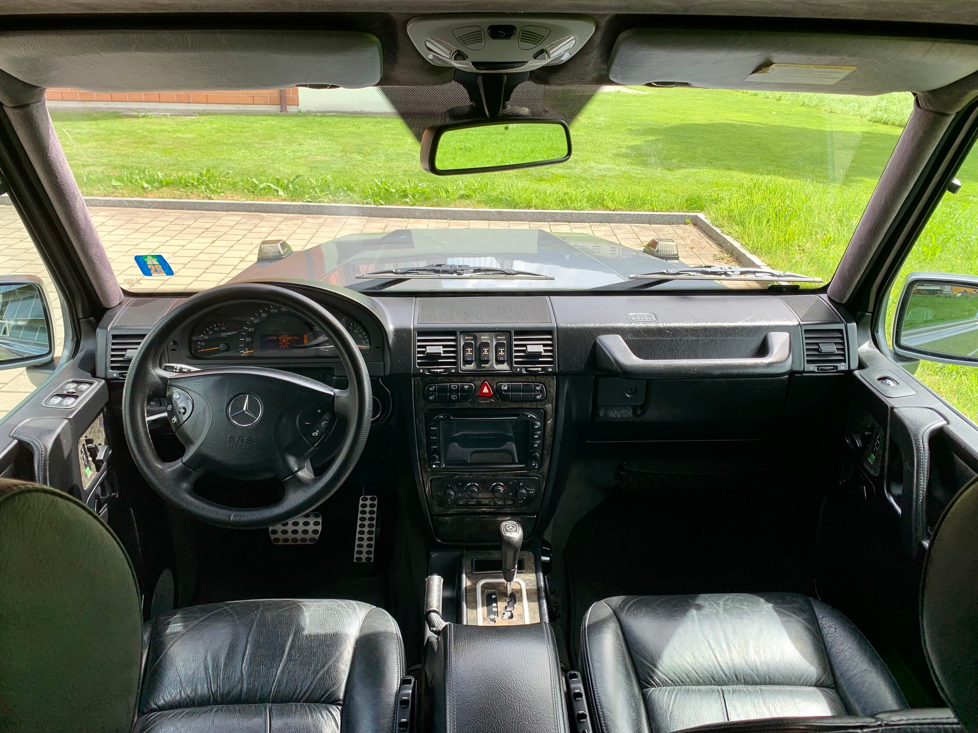 MERCEDES-BENZ G 320 CDI-image-4