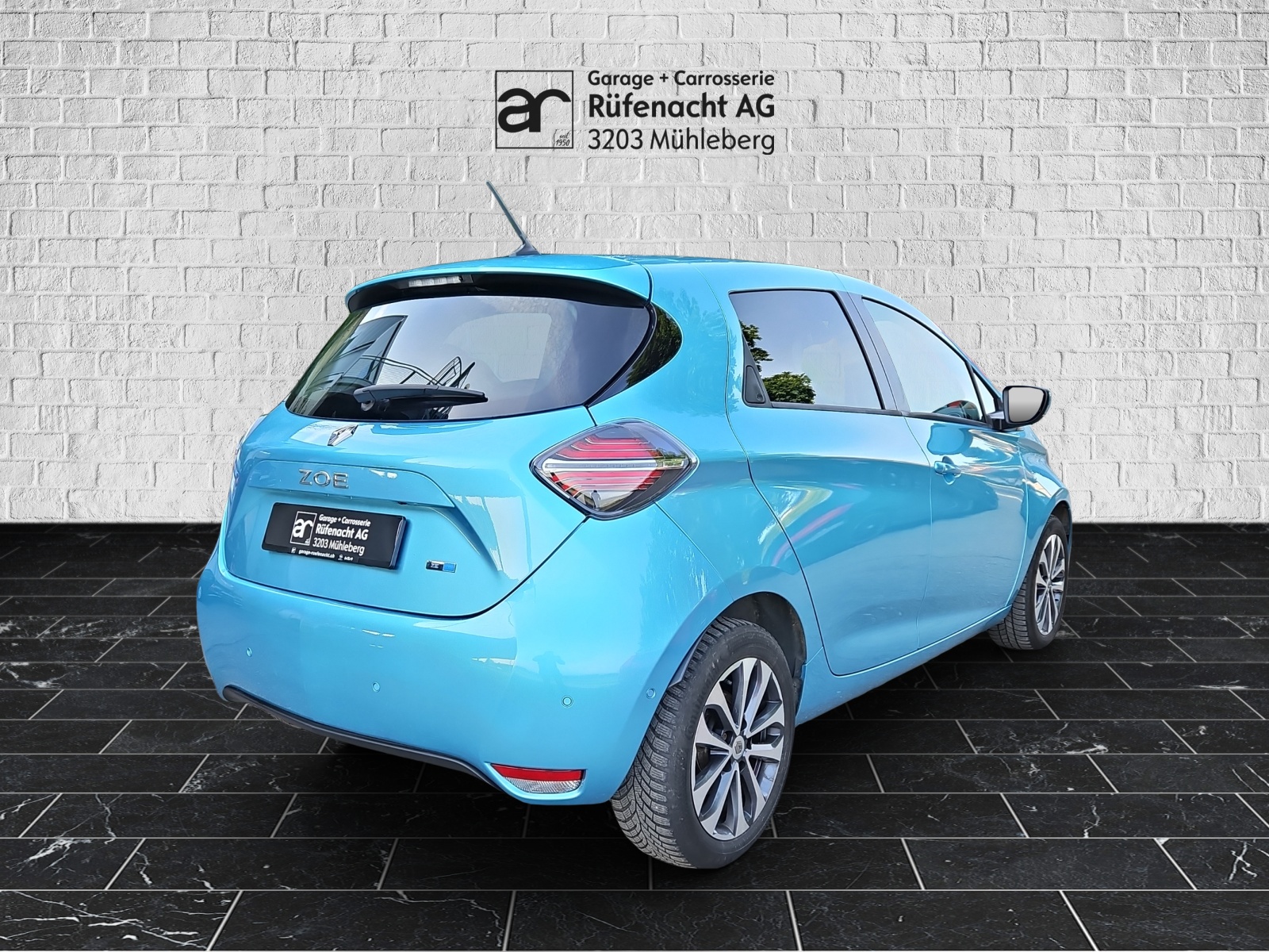 RENAULT Zoe FP R135 Intens inkl. Batterie-showroom-element-1