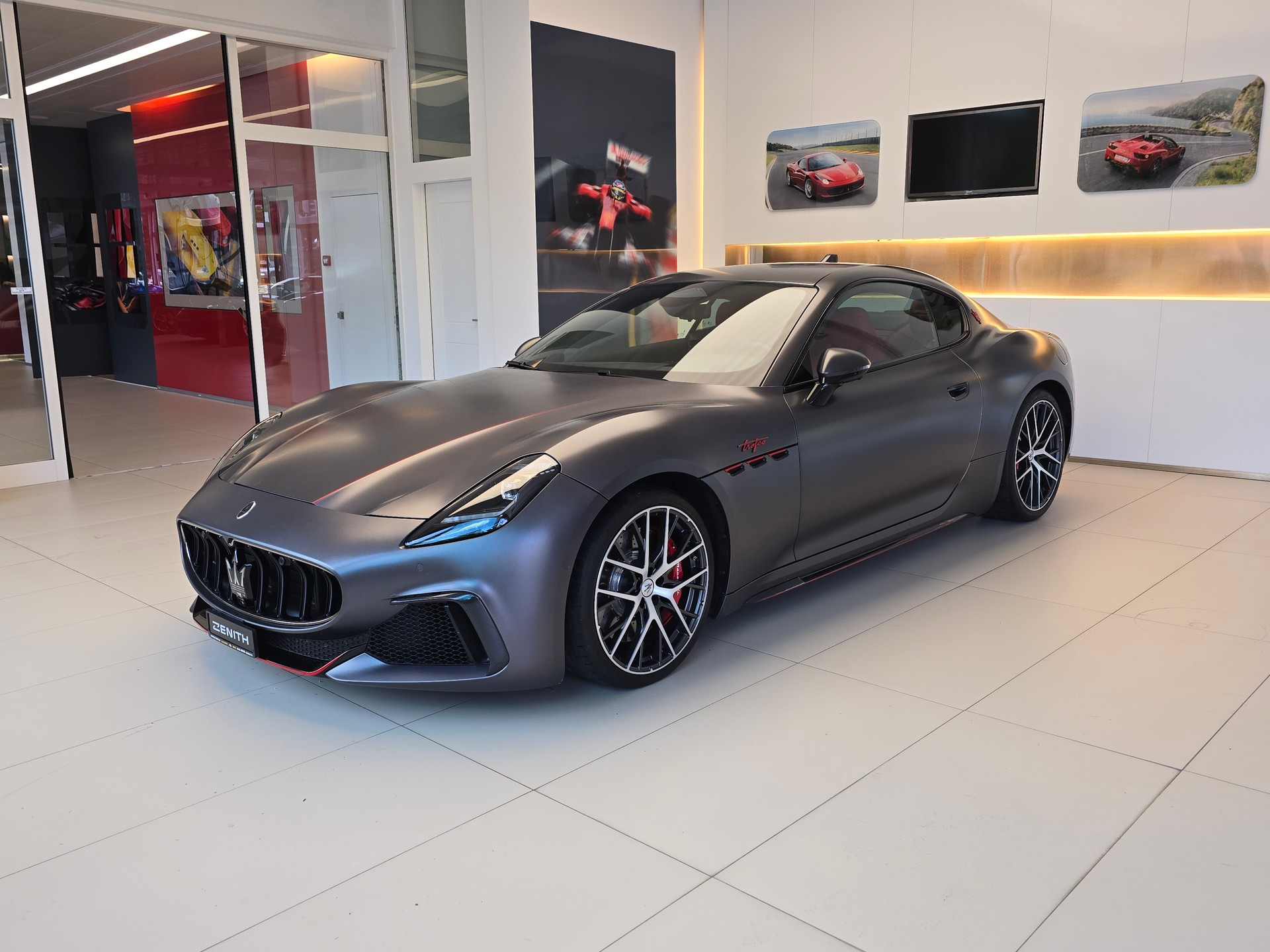 MASERATI GranTurismo Trofeo Automatica