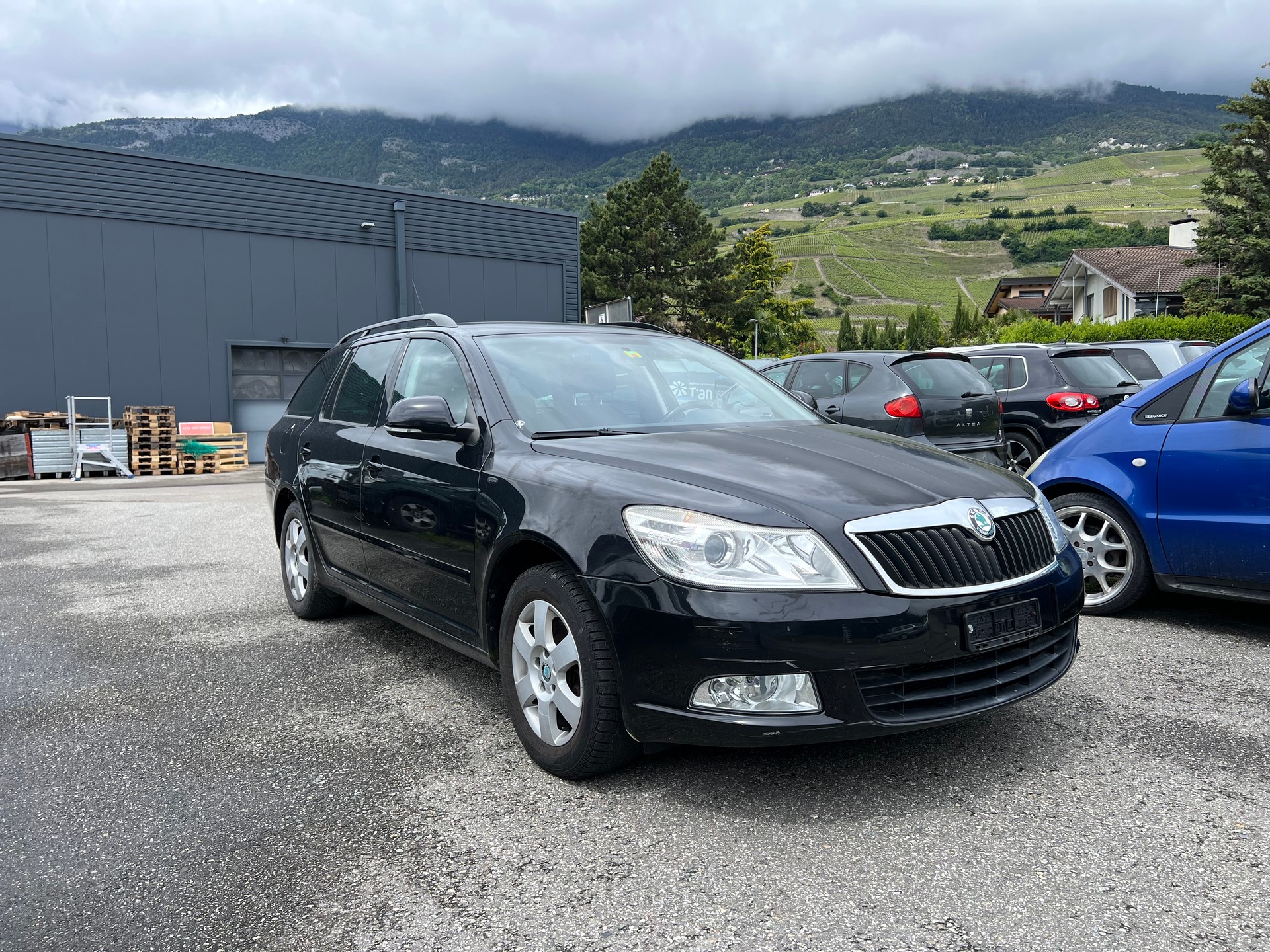 SKODA Octavia Combi 1.8 TSI 50Years 4x4-image-1