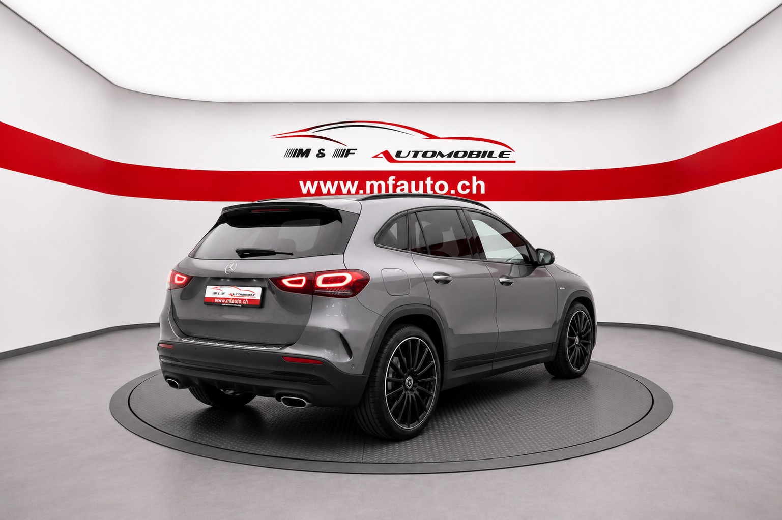 MERCEDES-BENZ GLA 35 AMG 4matic CH FAHRZEUG-image-5