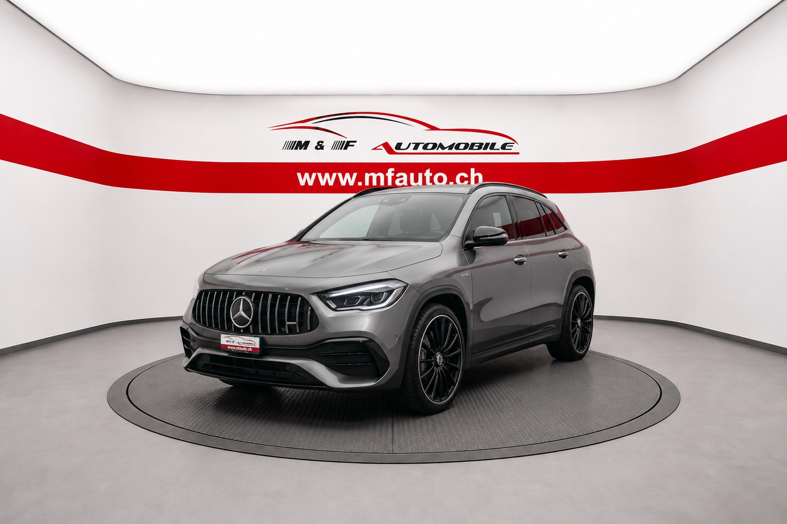 MERCEDES-BENZ GLA 35 AMG 4matic CH FAHRZEUG