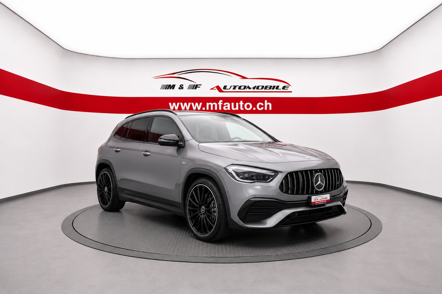 MERCEDES-BENZ GLA 35 AMG 4matic CH FAHRZEUG-showroom-element-2