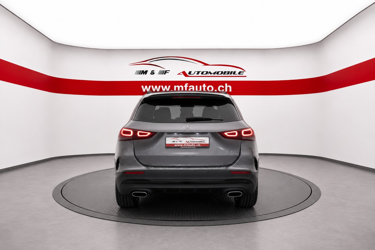 MERCEDES-BENZ GLA 35 AMG 4matic CH FAHRZEUG-image-4
