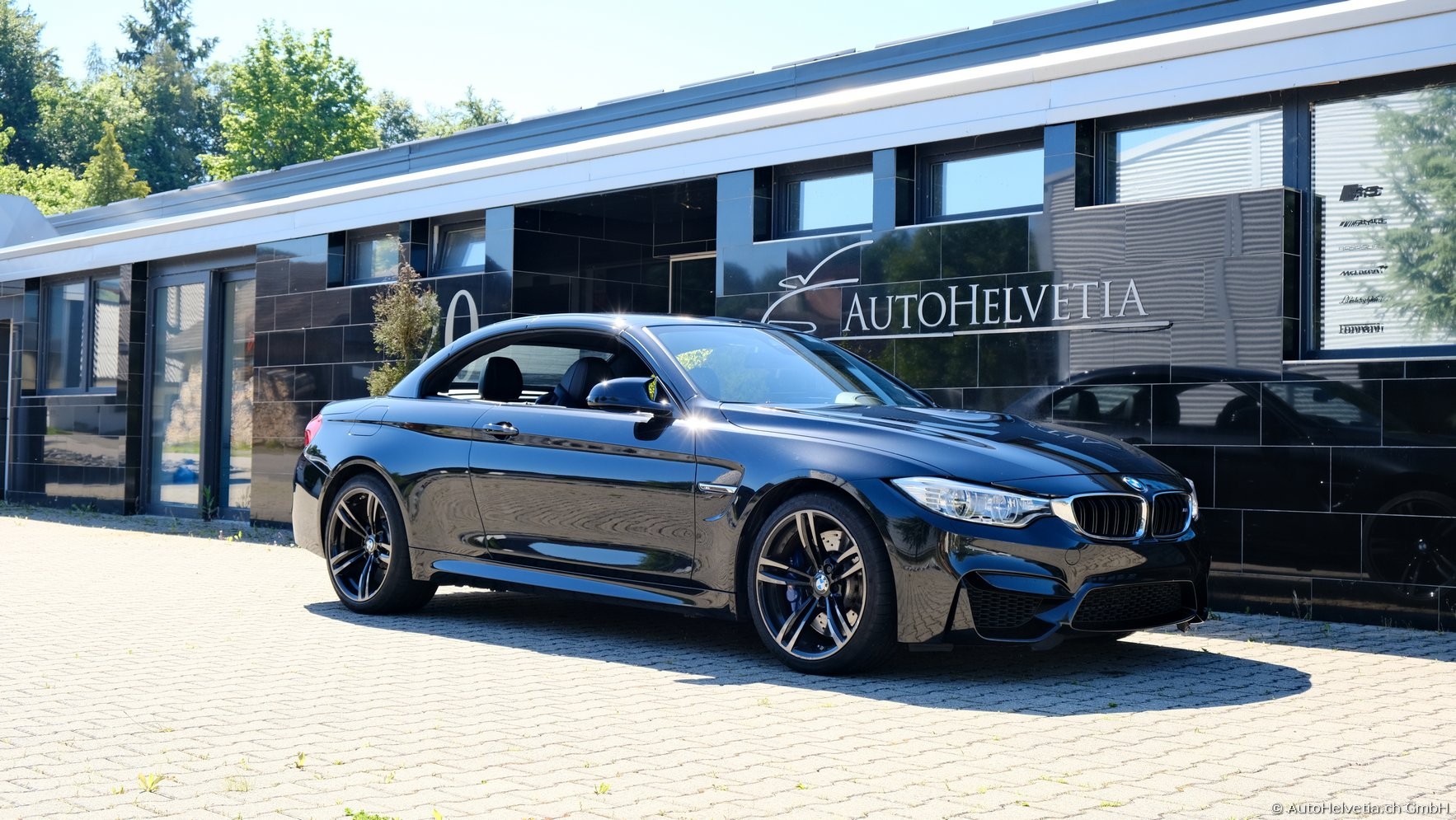 BMW M4 Cabriolet DKG