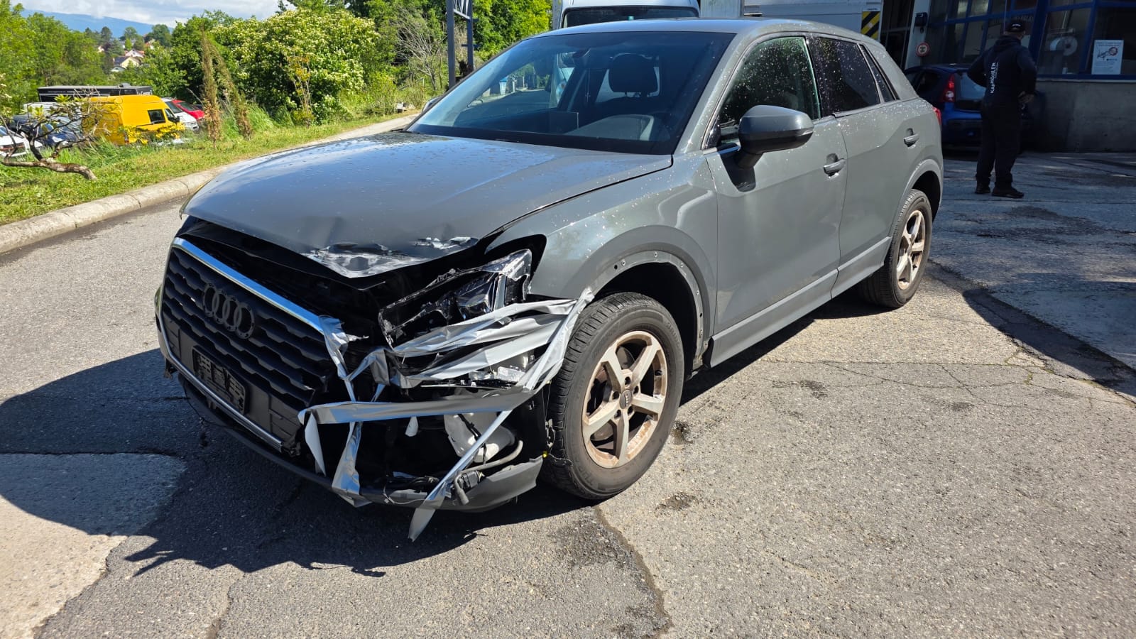 AUDI Q2 30 TFSI S-tronic-image-11