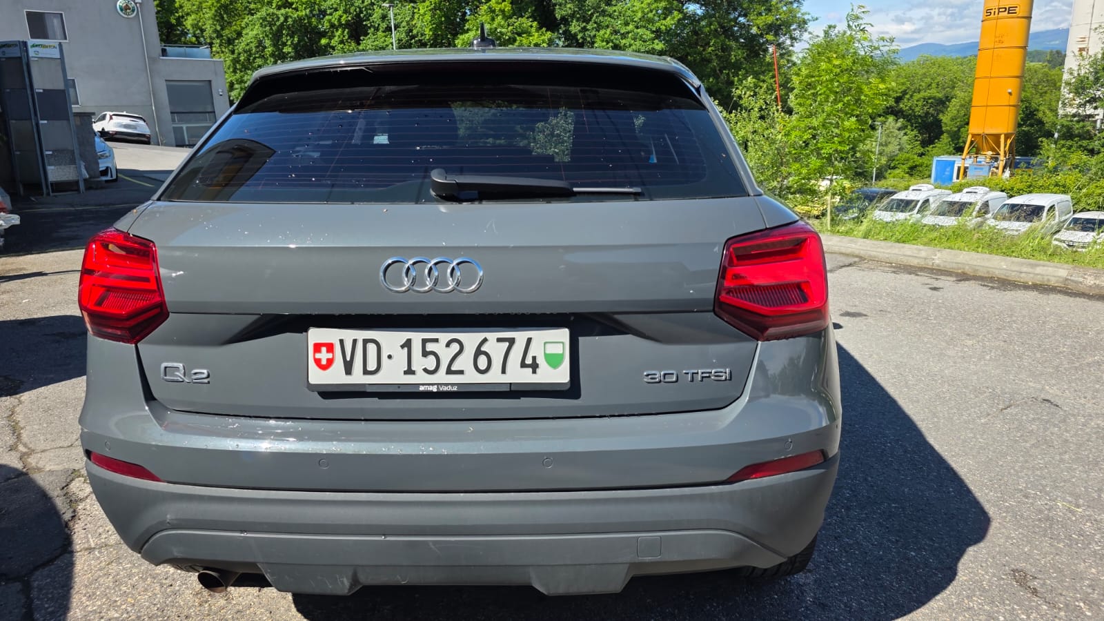 AUDI Q2 30 TFSI S-tronic-image-3
